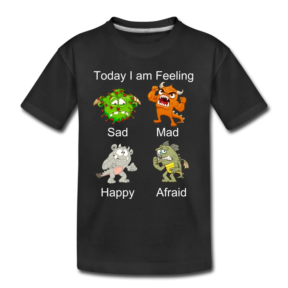 Today I am Feeling... Kids' T-Shirt