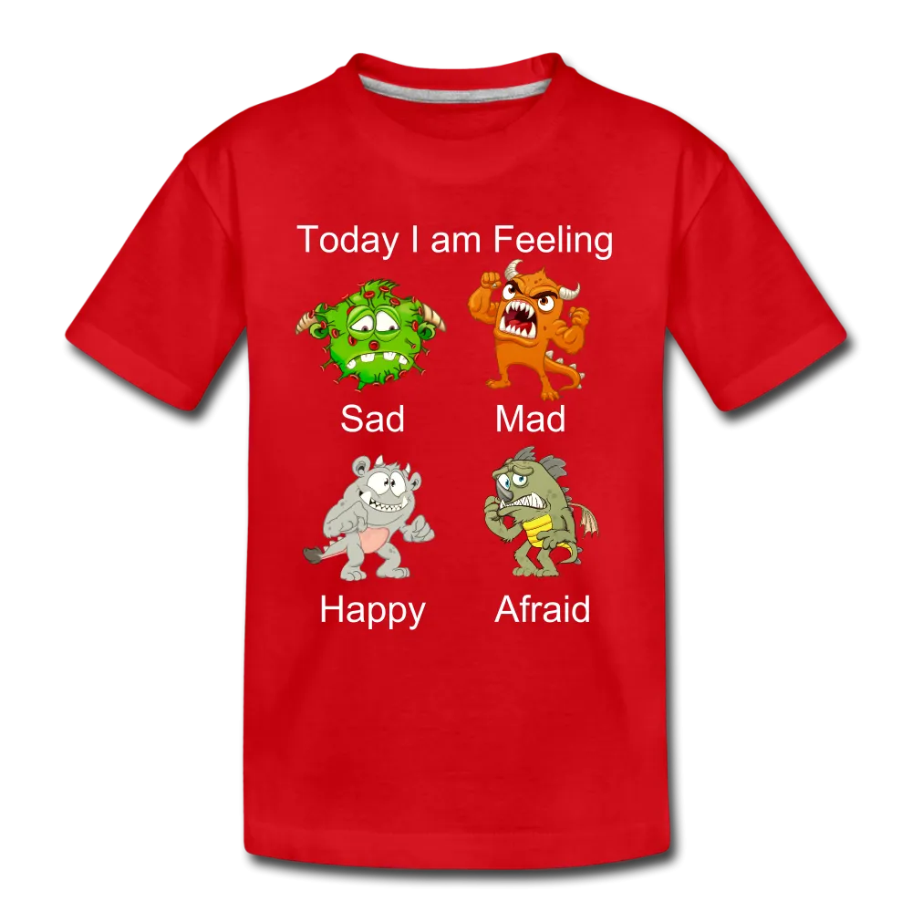 Today I am Feeling... Kids' T-Shirt