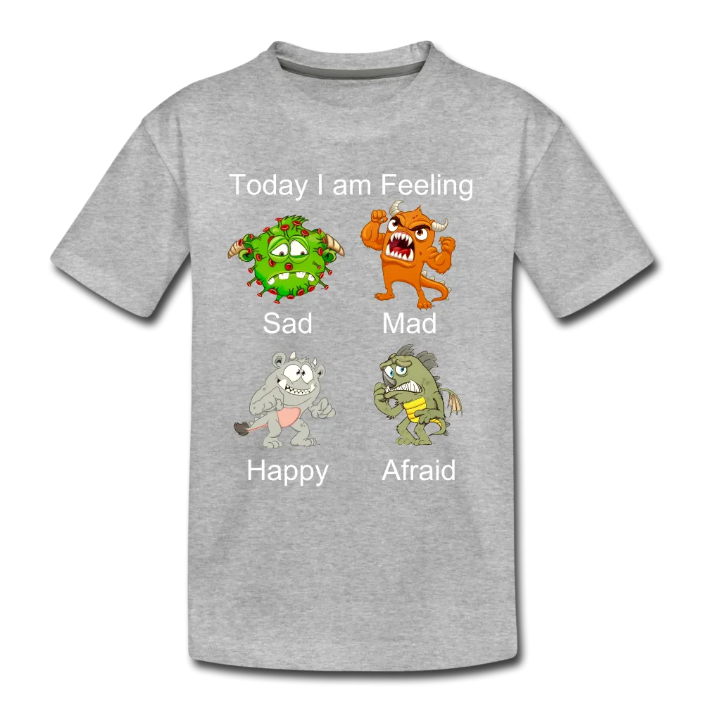 Today I am Feeling... Kids' T-Shirt