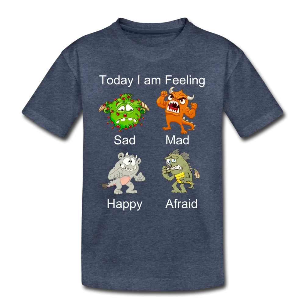 Today I am Feeling... Kids' T-Shirt