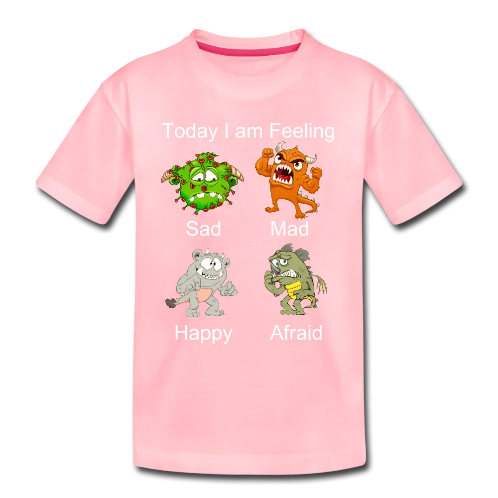 Today I am Feeling... Kids' T-Shirt