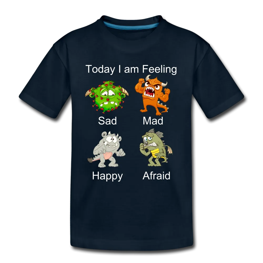 Today I am Feeling... Kids' T-Shirt