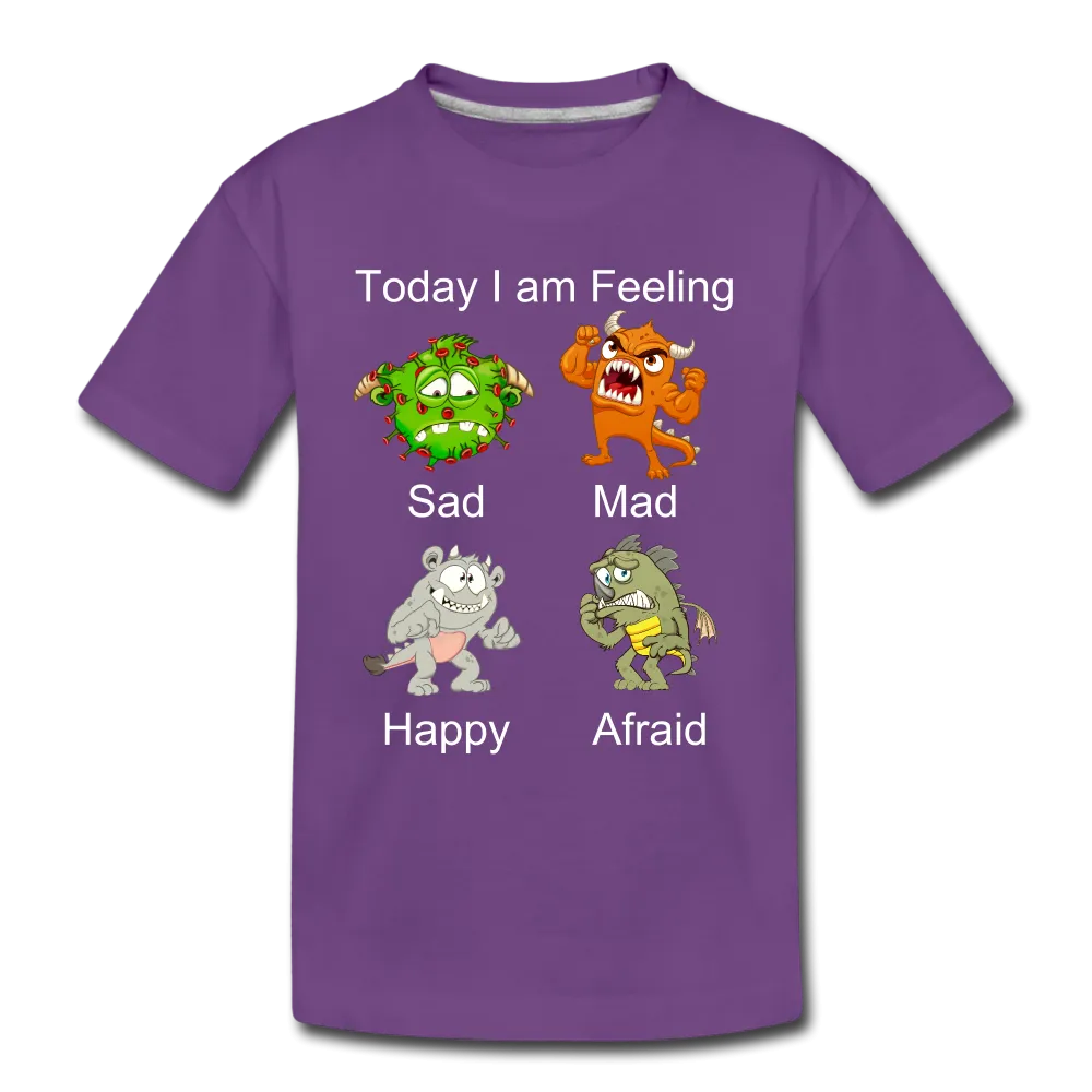 Today I am Feeling... Kids' T-Shirt