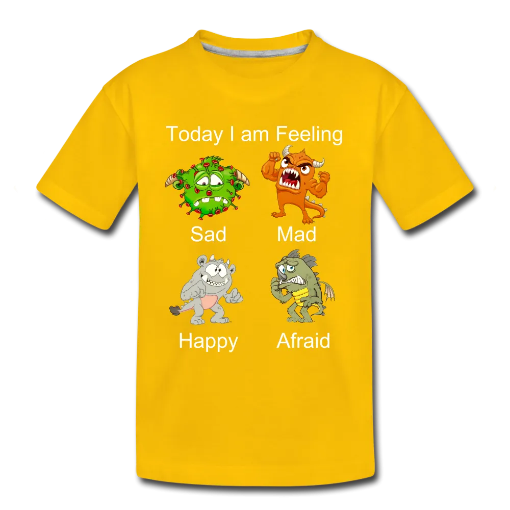Today I am Feeling... Kids' T-Shirt