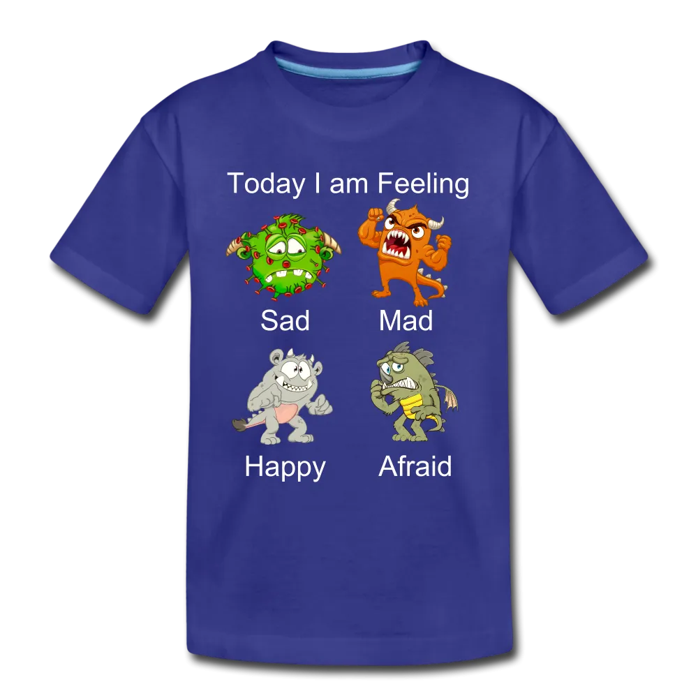 Today I am Feeling... Kids' T-Shirt