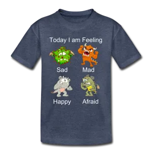 Today I am Feeling... Kids' T-Shirt