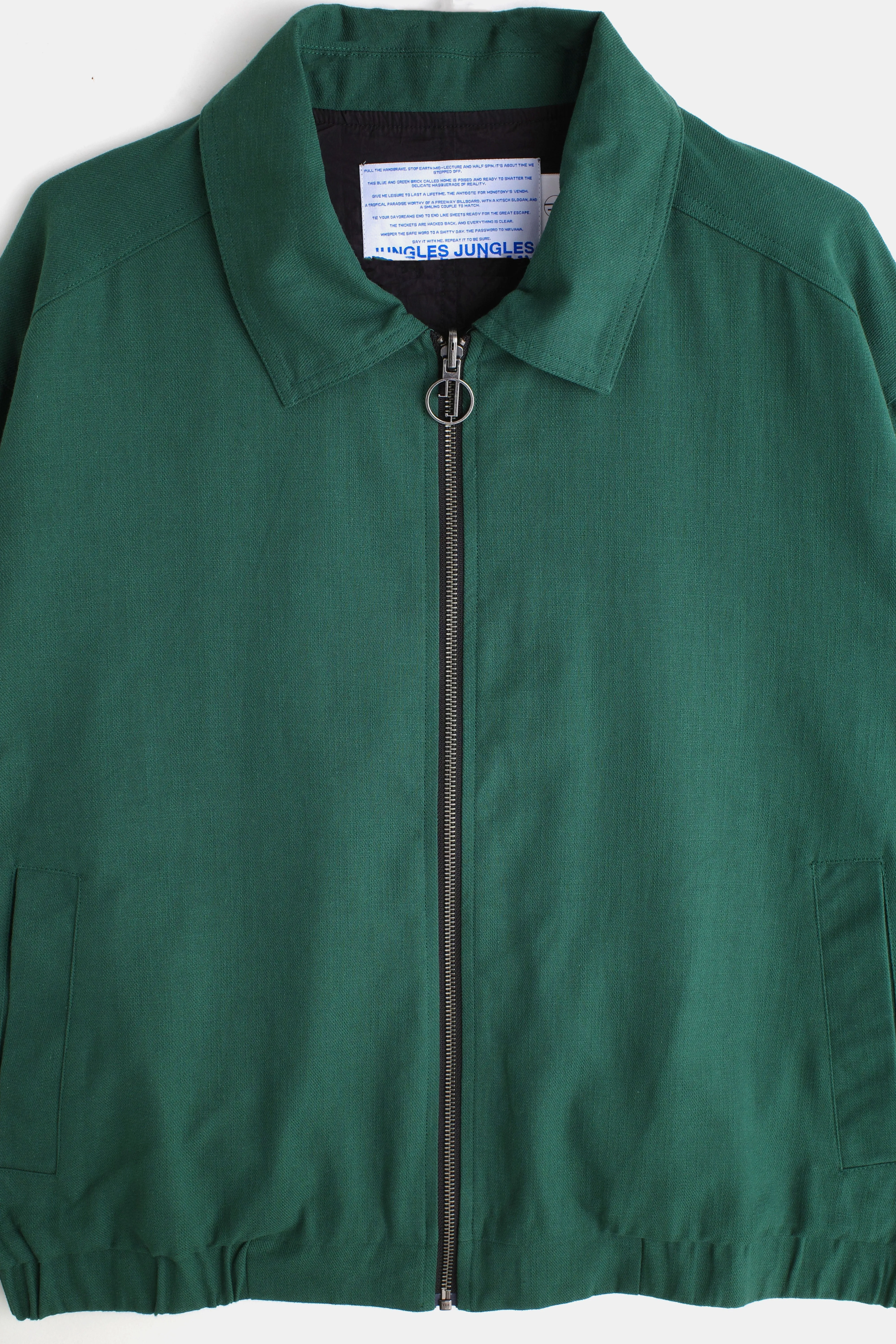 Todo Bien Reversible Jacket Black/Green