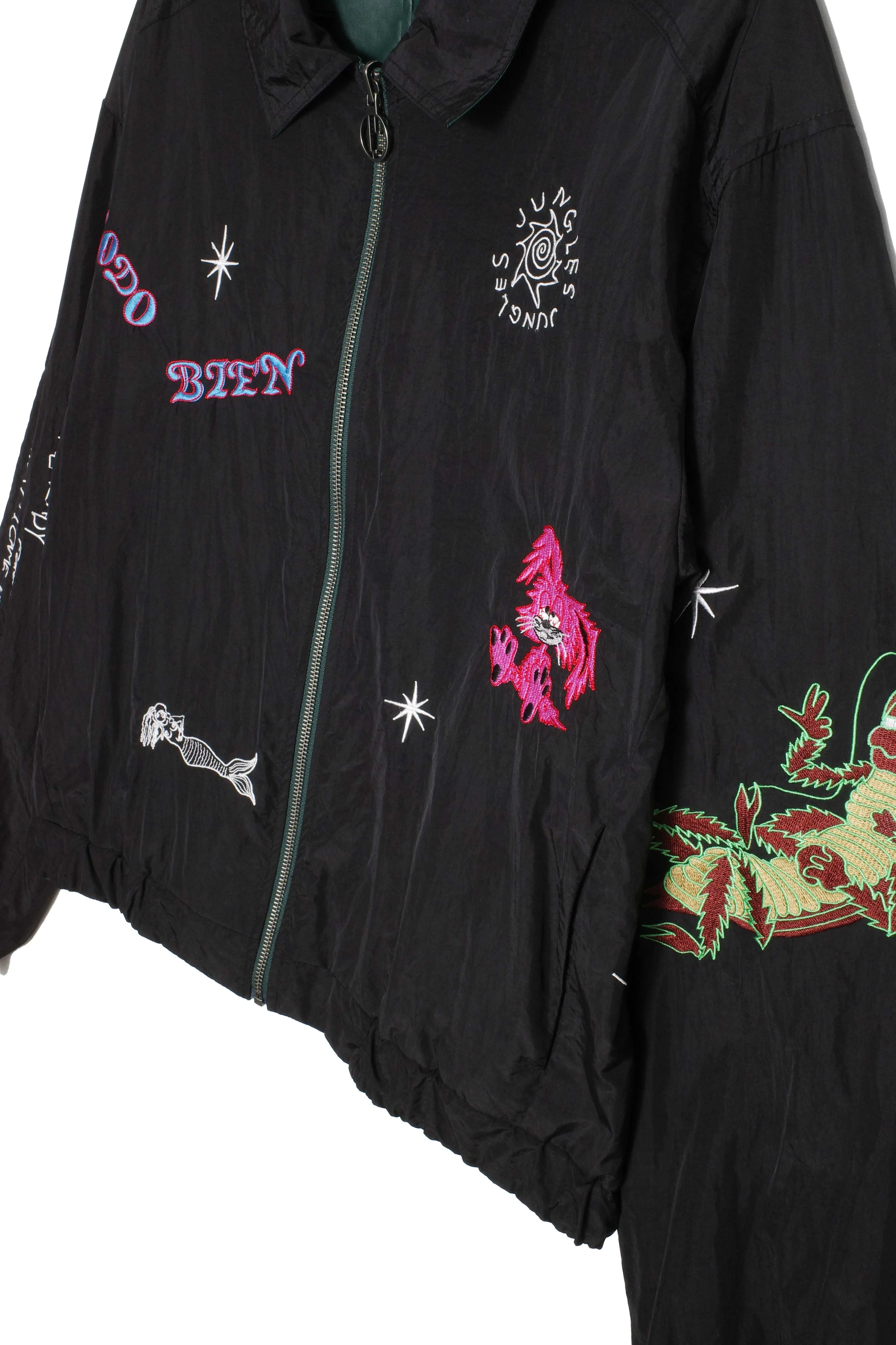 Todo Bien Reversible Jacket Black/Green