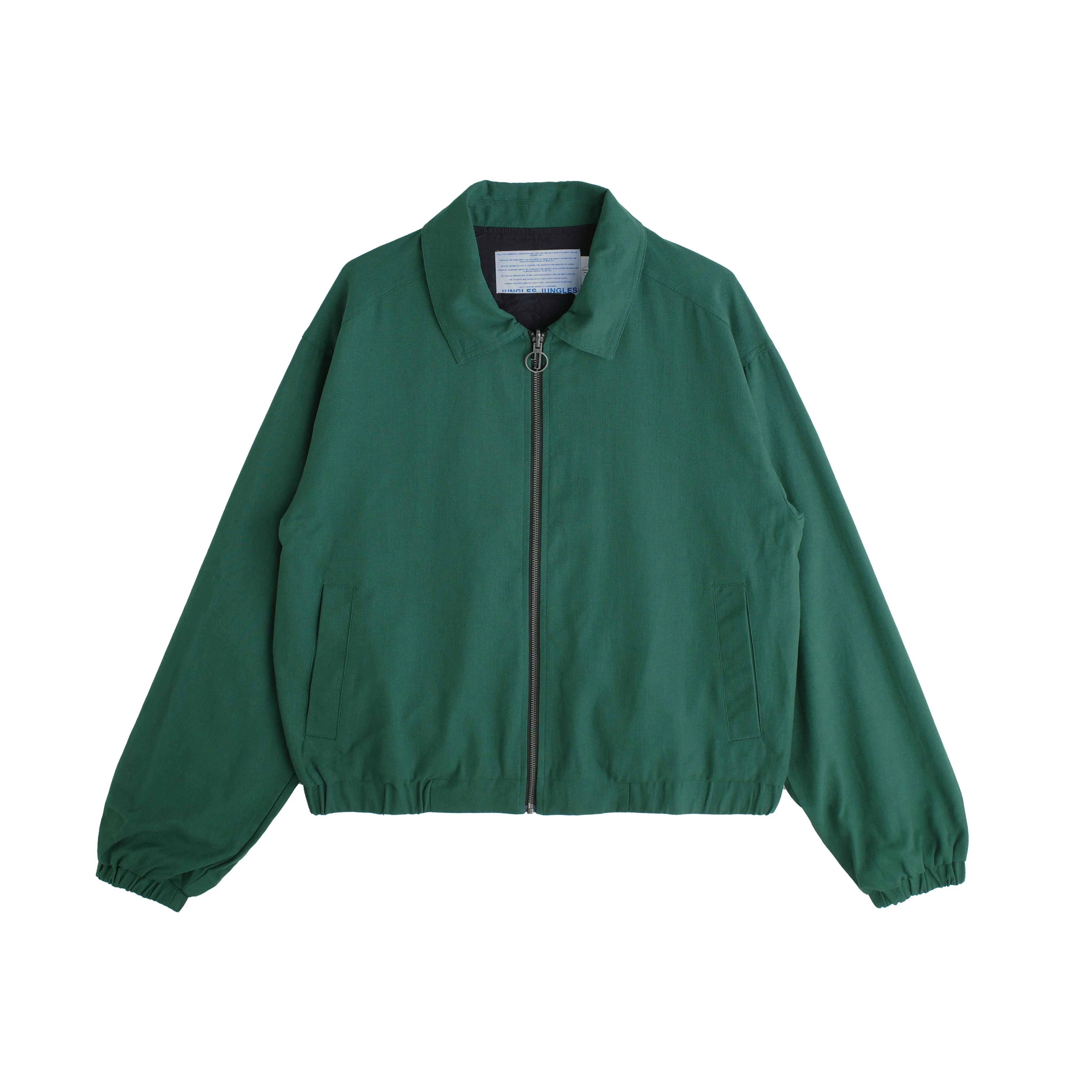 Todo Bien Reversible Jacket Black/Green
