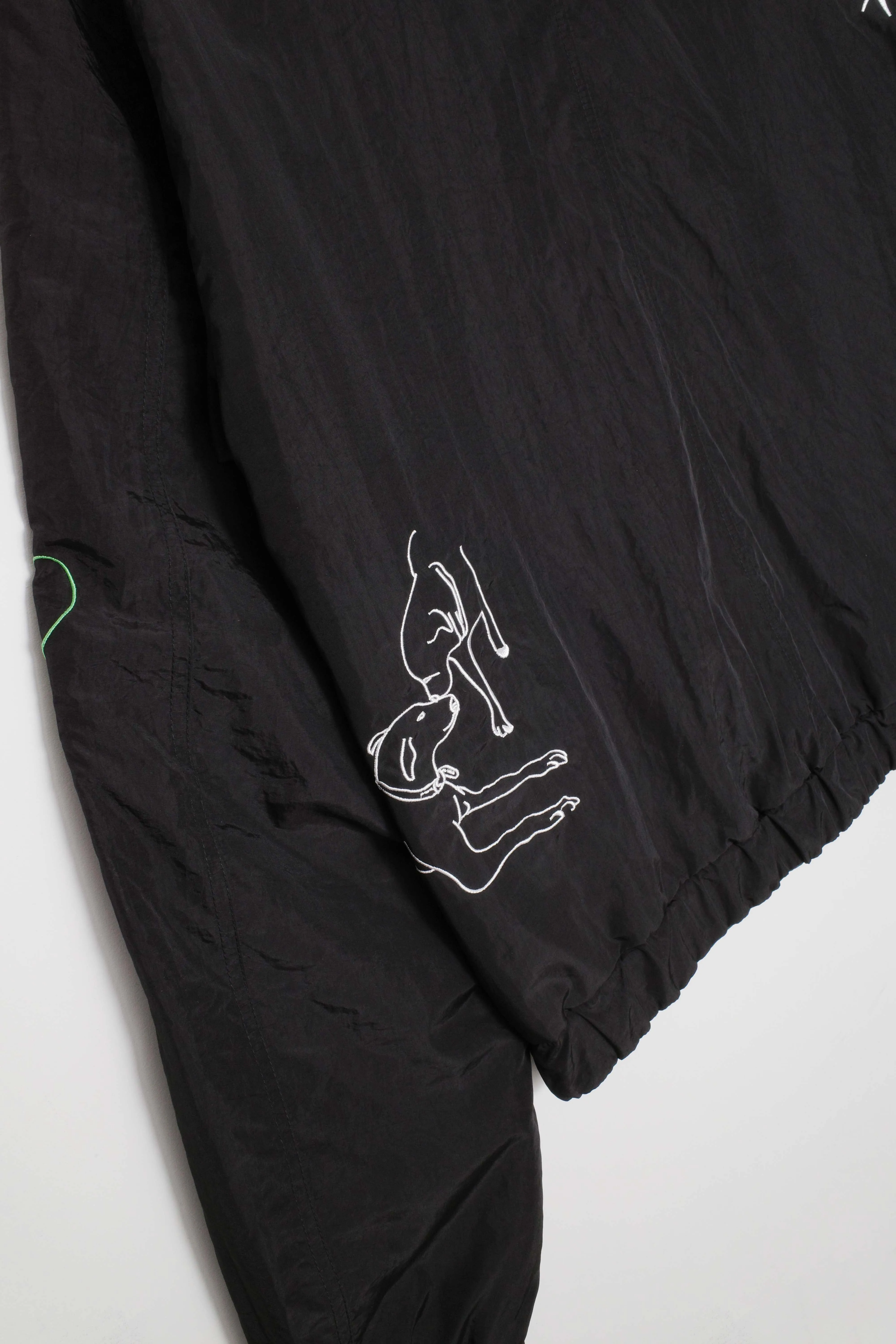 Todo Bien Reversible Jacket Black/Green