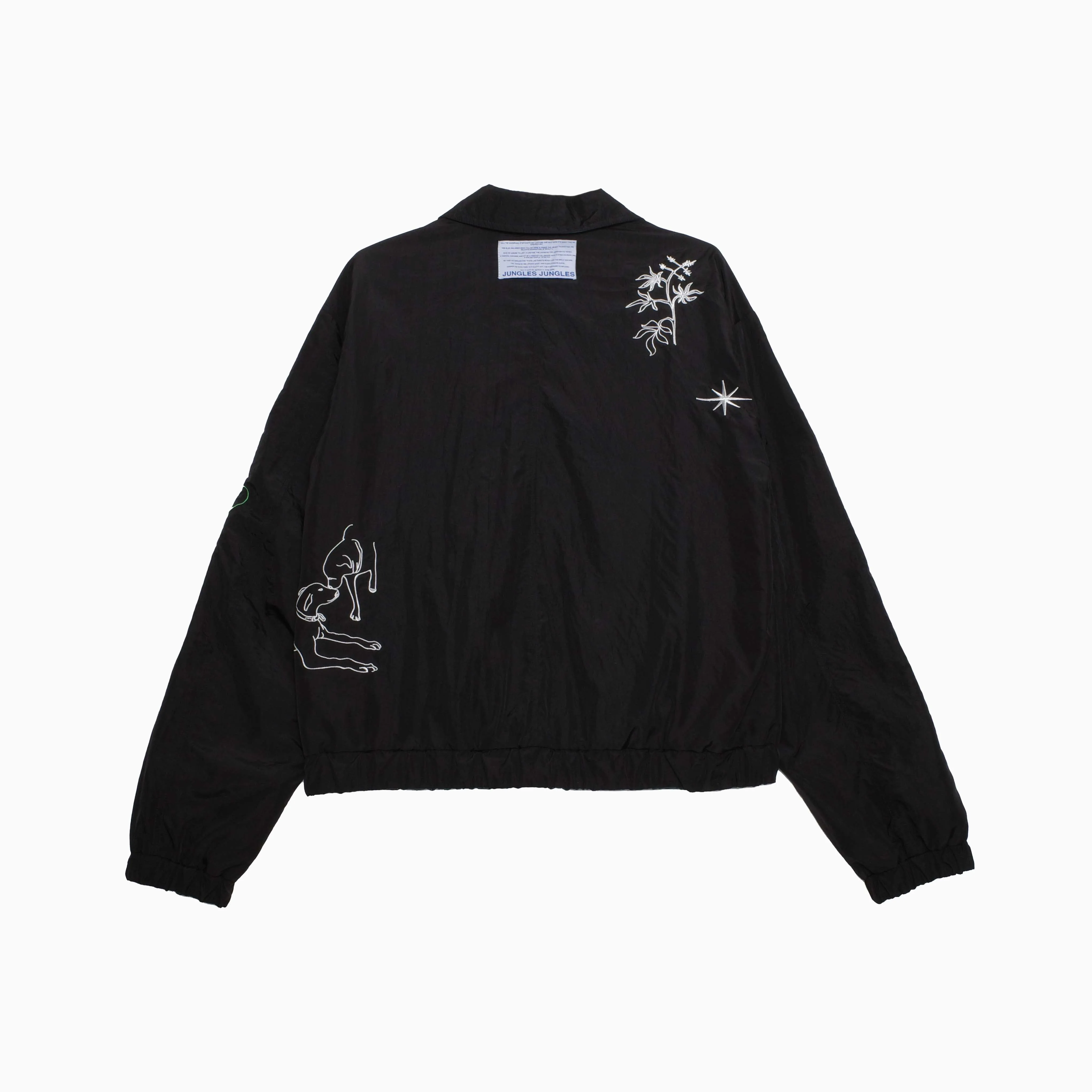 Todo Bien Reversible Jacket Black/Green