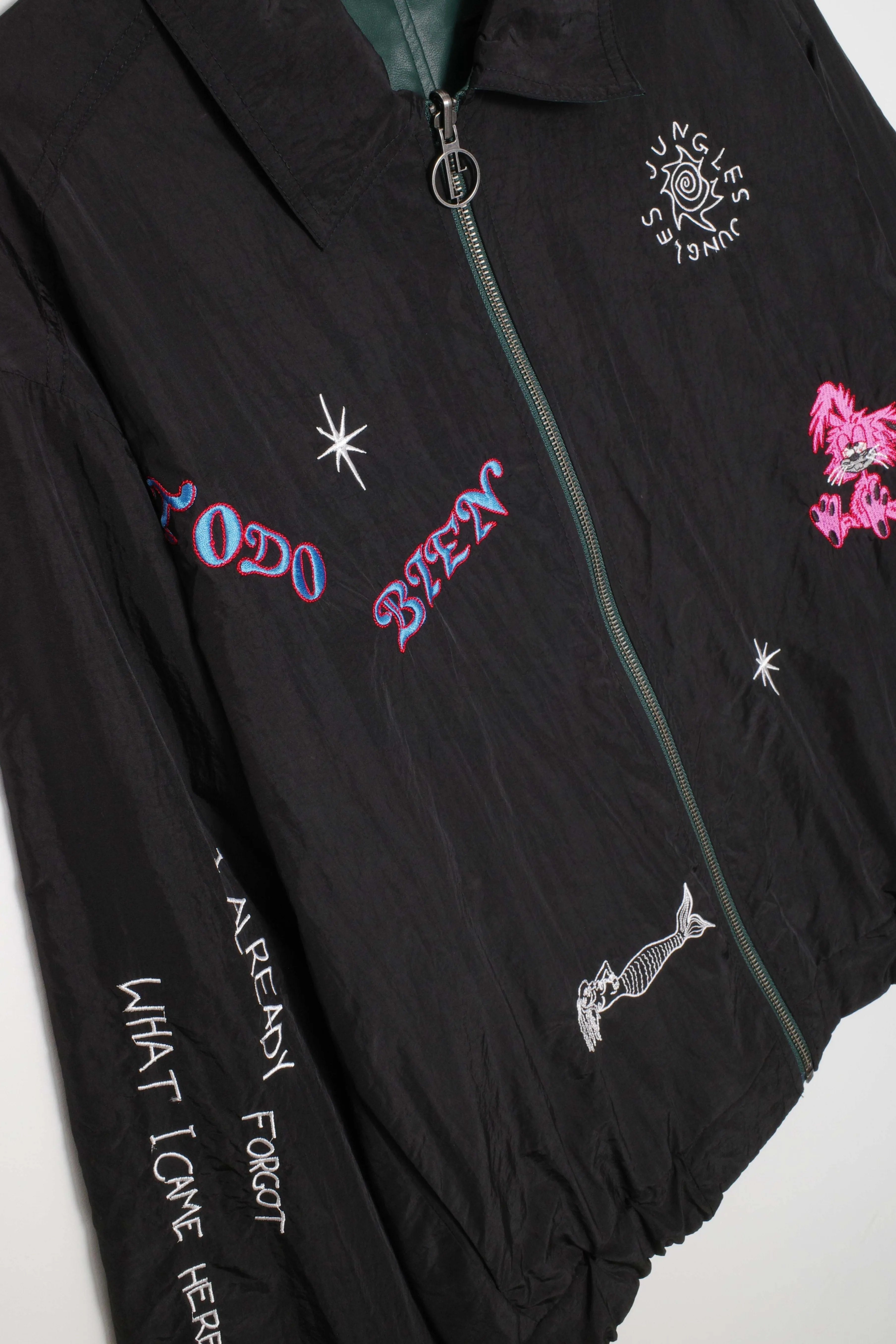 Todo Bien Reversible Jacket Black/Green