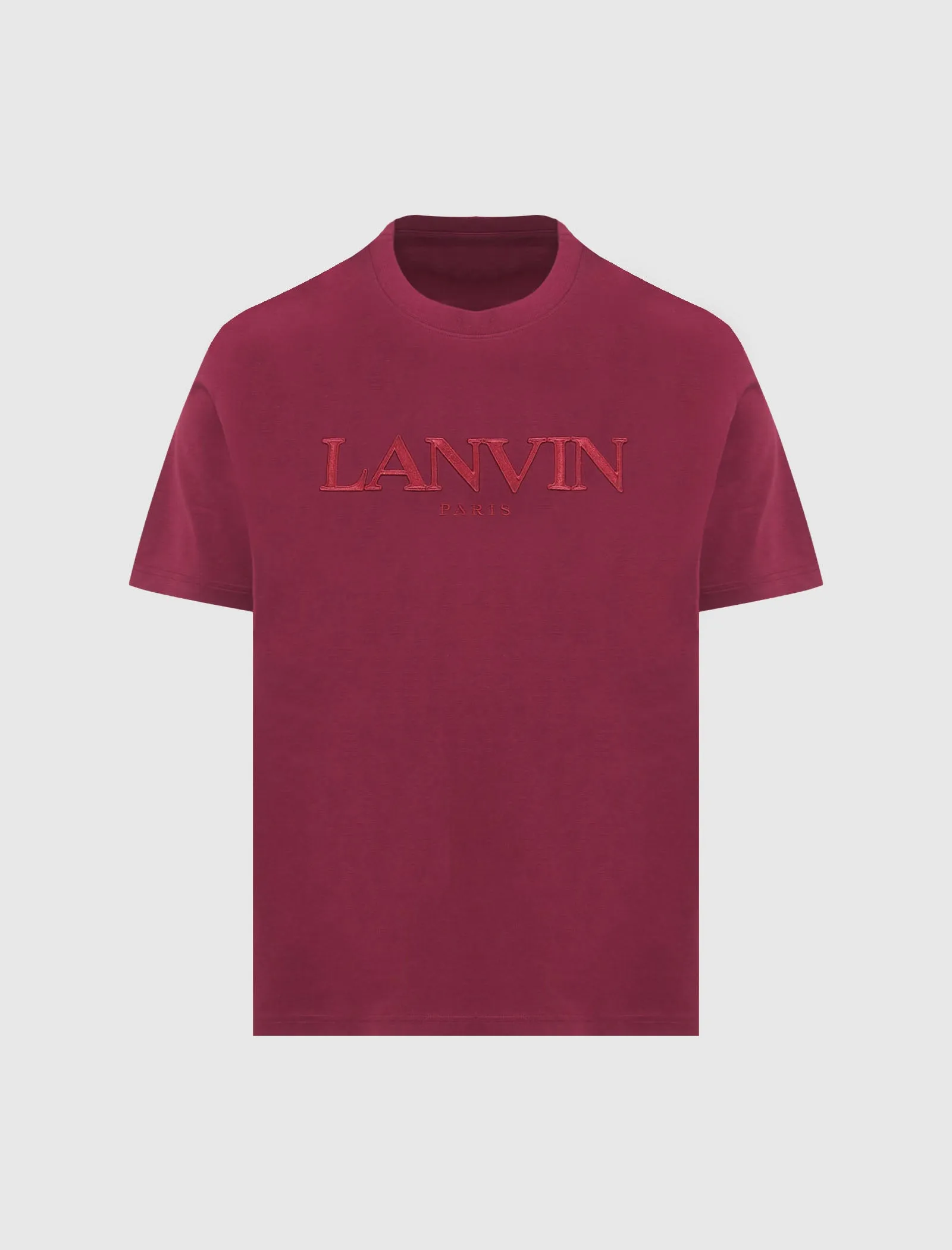 TONAL EMBROIDERED T-SHIRT