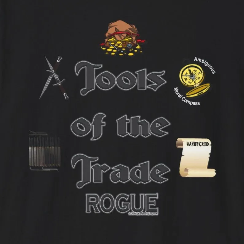 Tools of the Trade - Rogue - Unisex T-Shirt - rpg