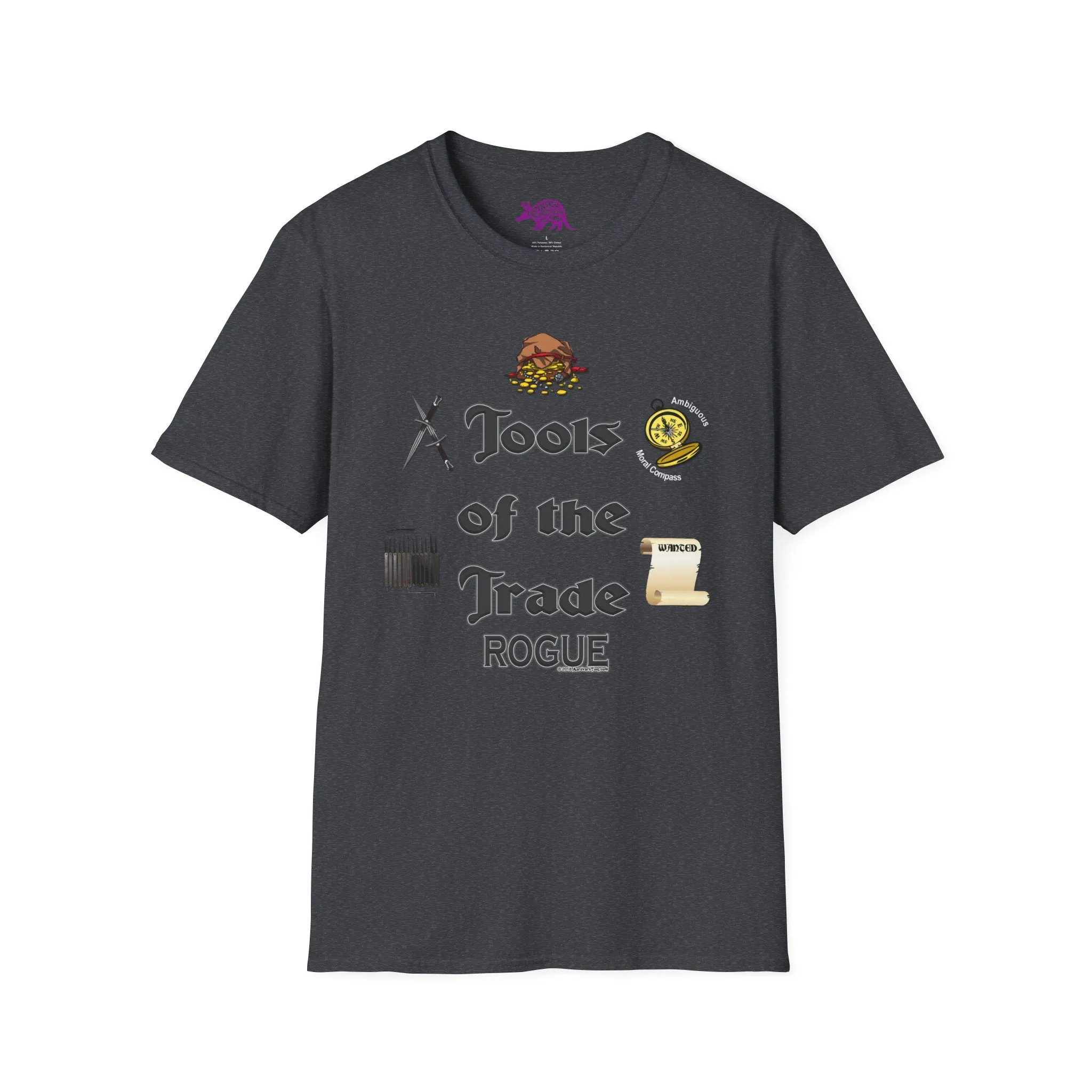Tools of the Trade - Rogue - Unisex T-Shirt - rpg