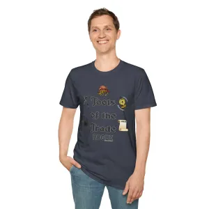 Tools of the Trade - Rogue - Unisex T-Shirt - rpg