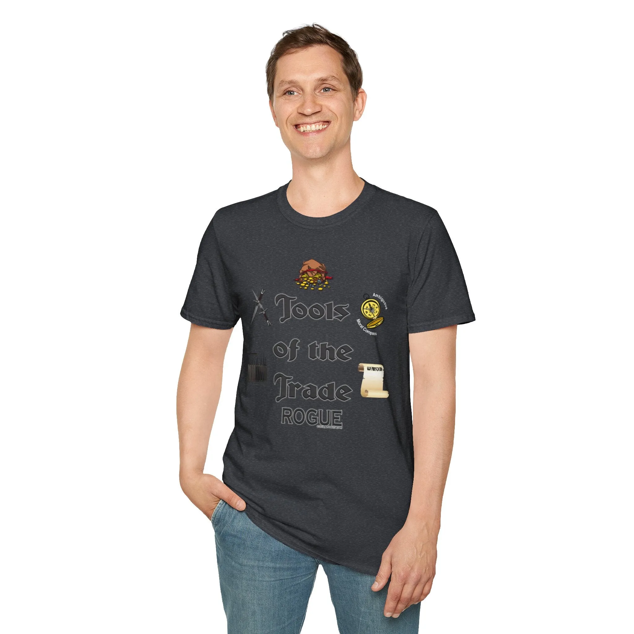 Tools of the Trade - Rogue - Unisex T-Shirt - rpg