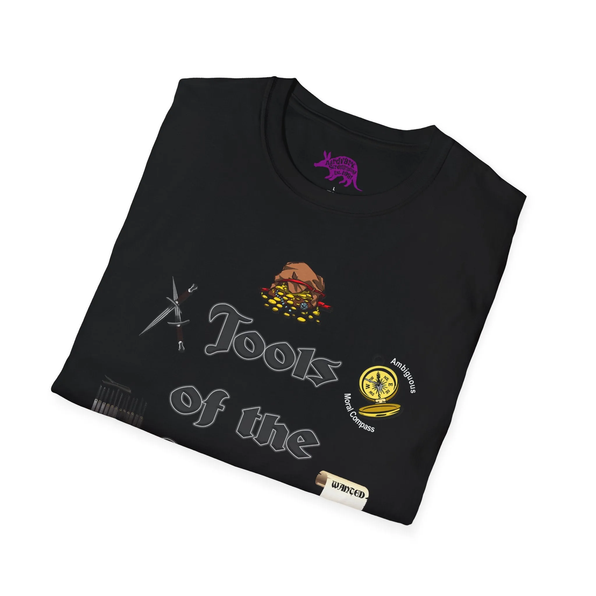 Tools of the Trade - Rogue - Unisex T-Shirt - rpg