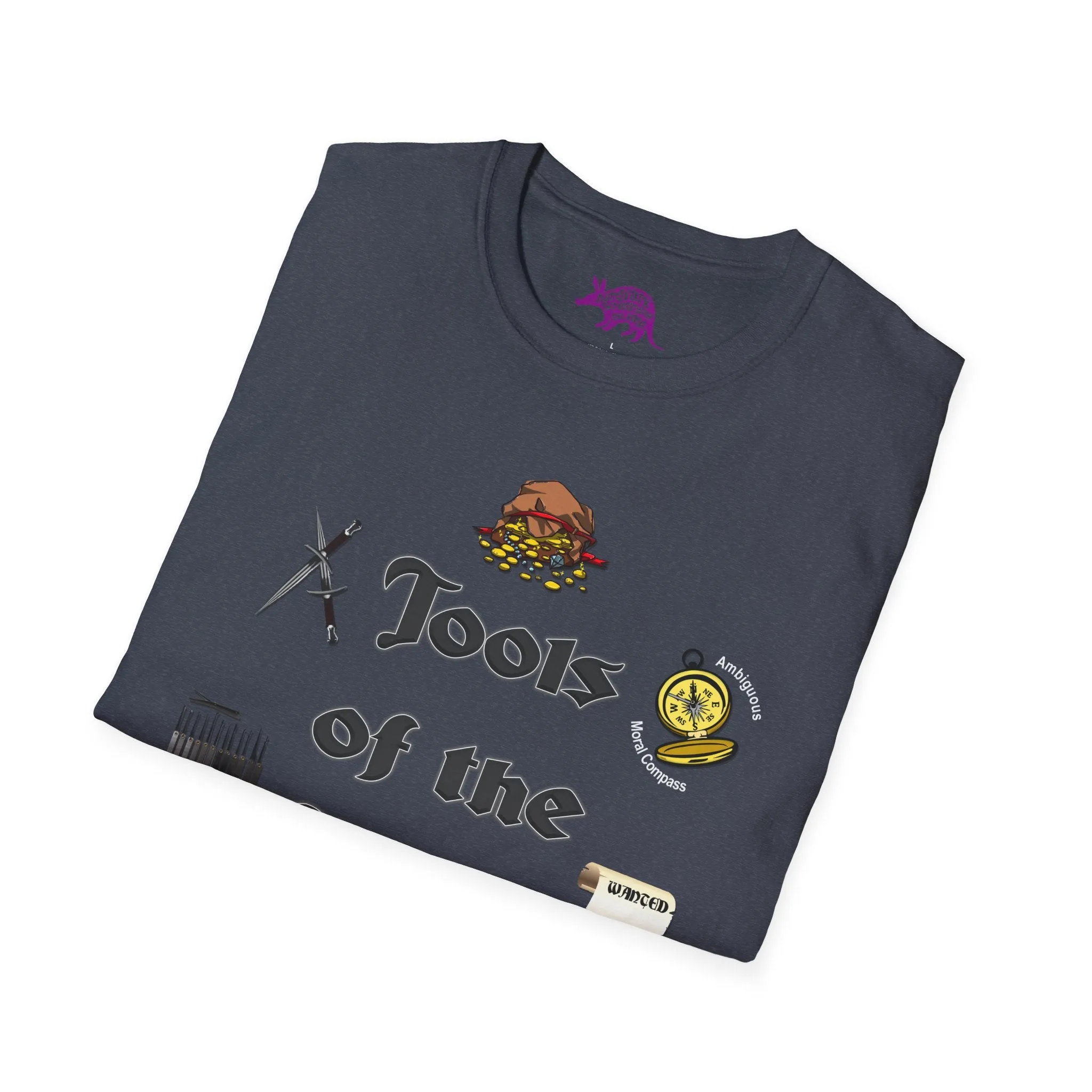Tools of the Trade - Rogue - Unisex T-Shirt - rpg