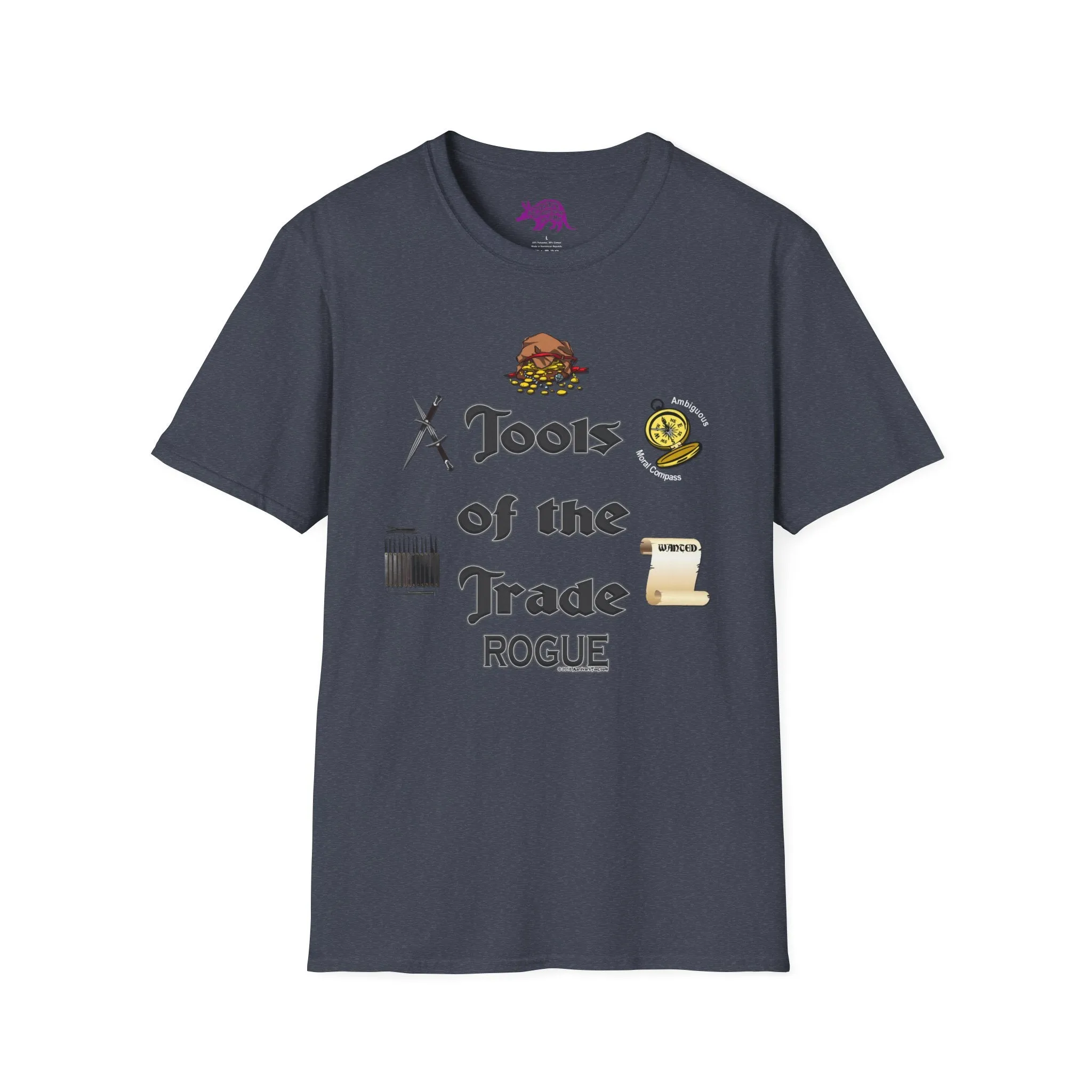 Tools of the Trade - Rogue - Unisex T-Shirt - rpg