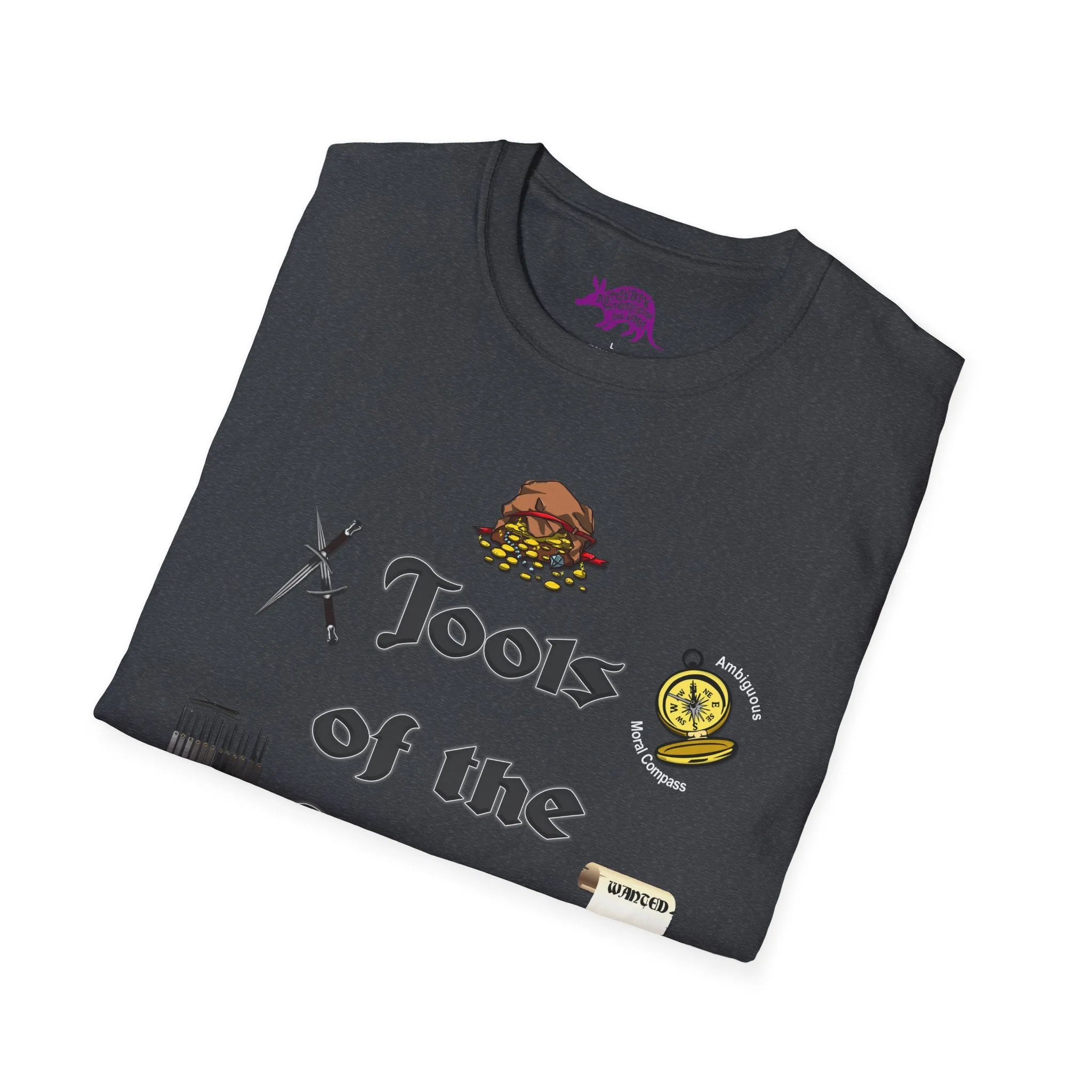 Tools of the Trade - Rogue - Unisex T-Shirt - rpg