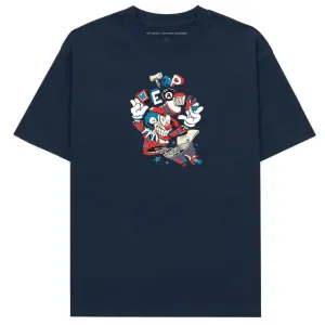 TOP HEAVY Jacked Tee Navy