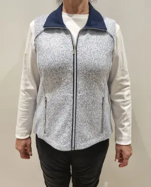 Trim Zip Vest
