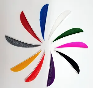 Trueflight Parabolic Feathers 3"