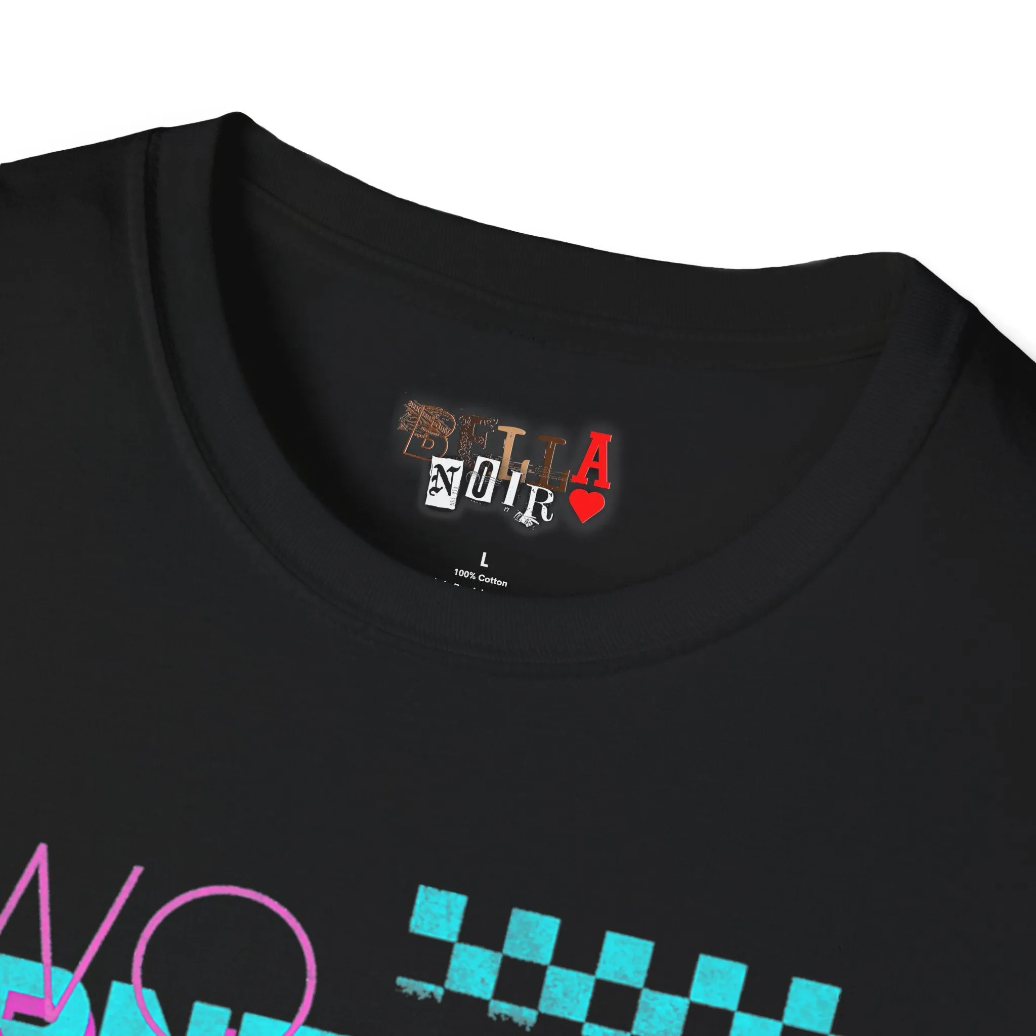 Two Turntables and a Microphone Unisex Softstyle T-Shirt