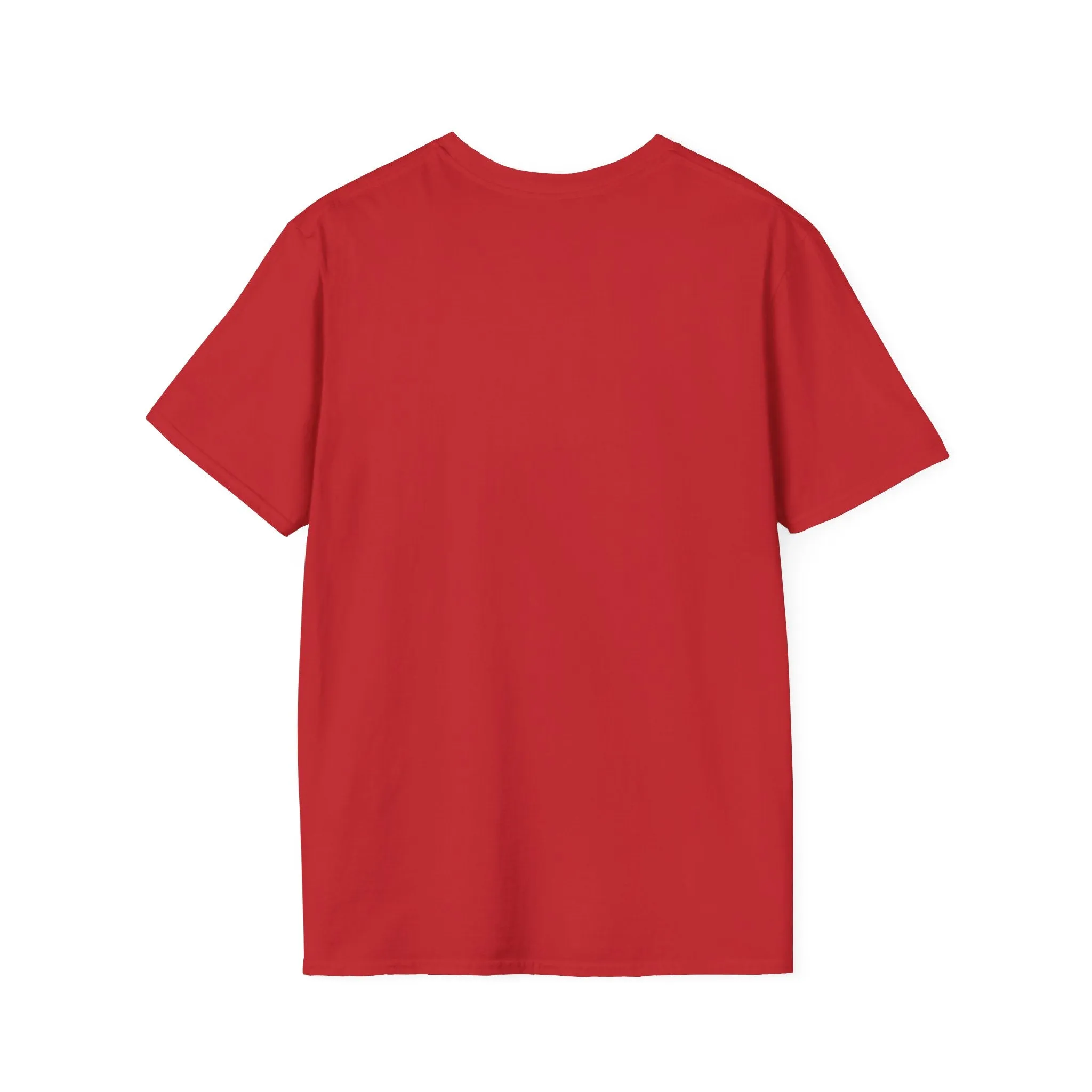 Two Turntables and a Microphone Unisex Softstyle T-Shirt