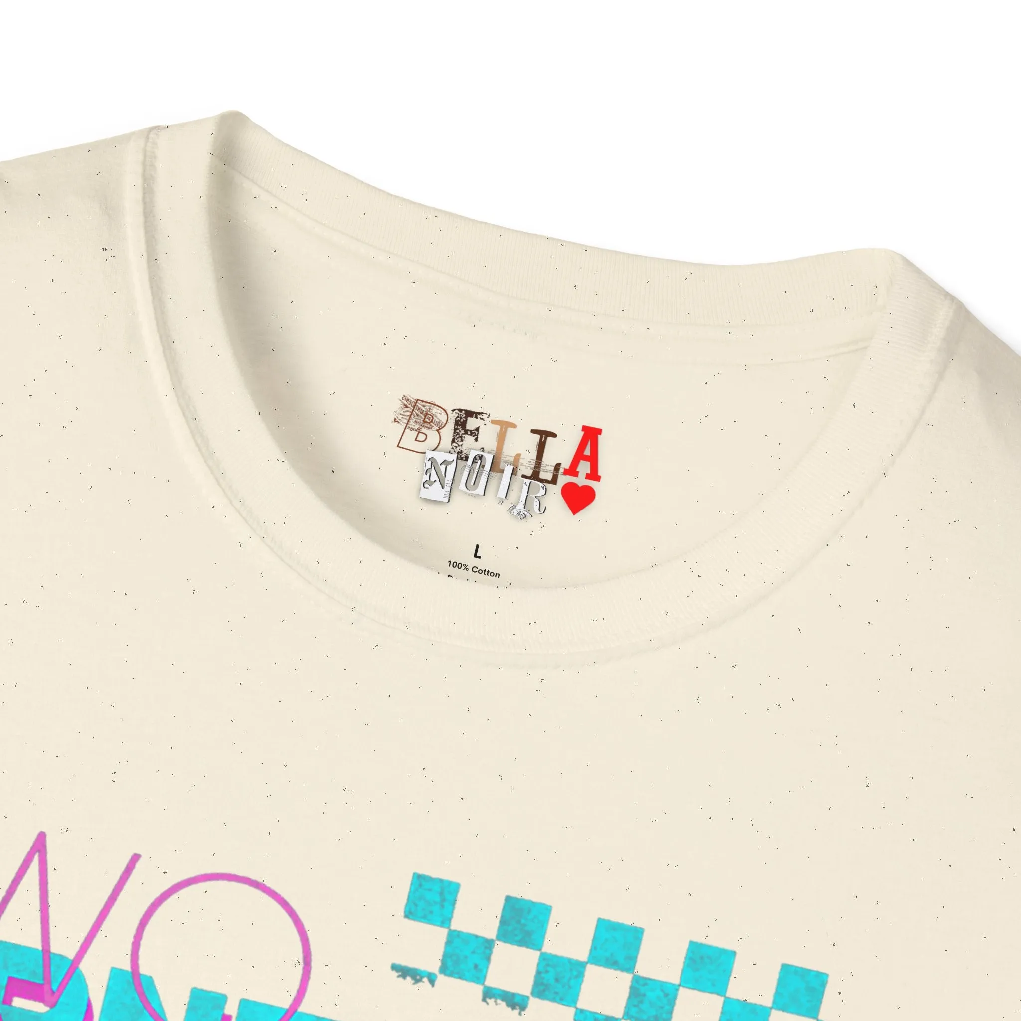 Two Turntables and a Microphone Unisex Softstyle T-Shirt