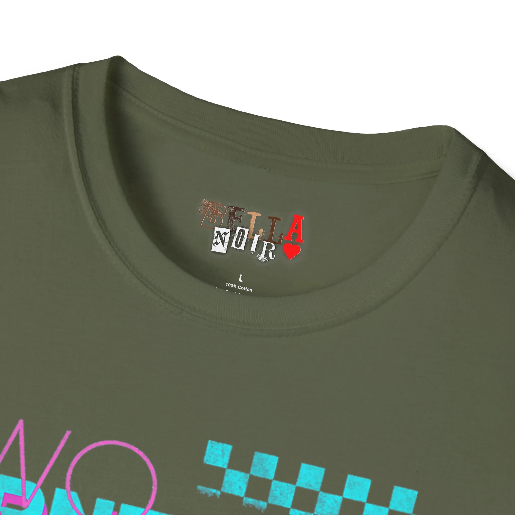 Two Turntables and a Microphone Unisex Softstyle T-Shirt