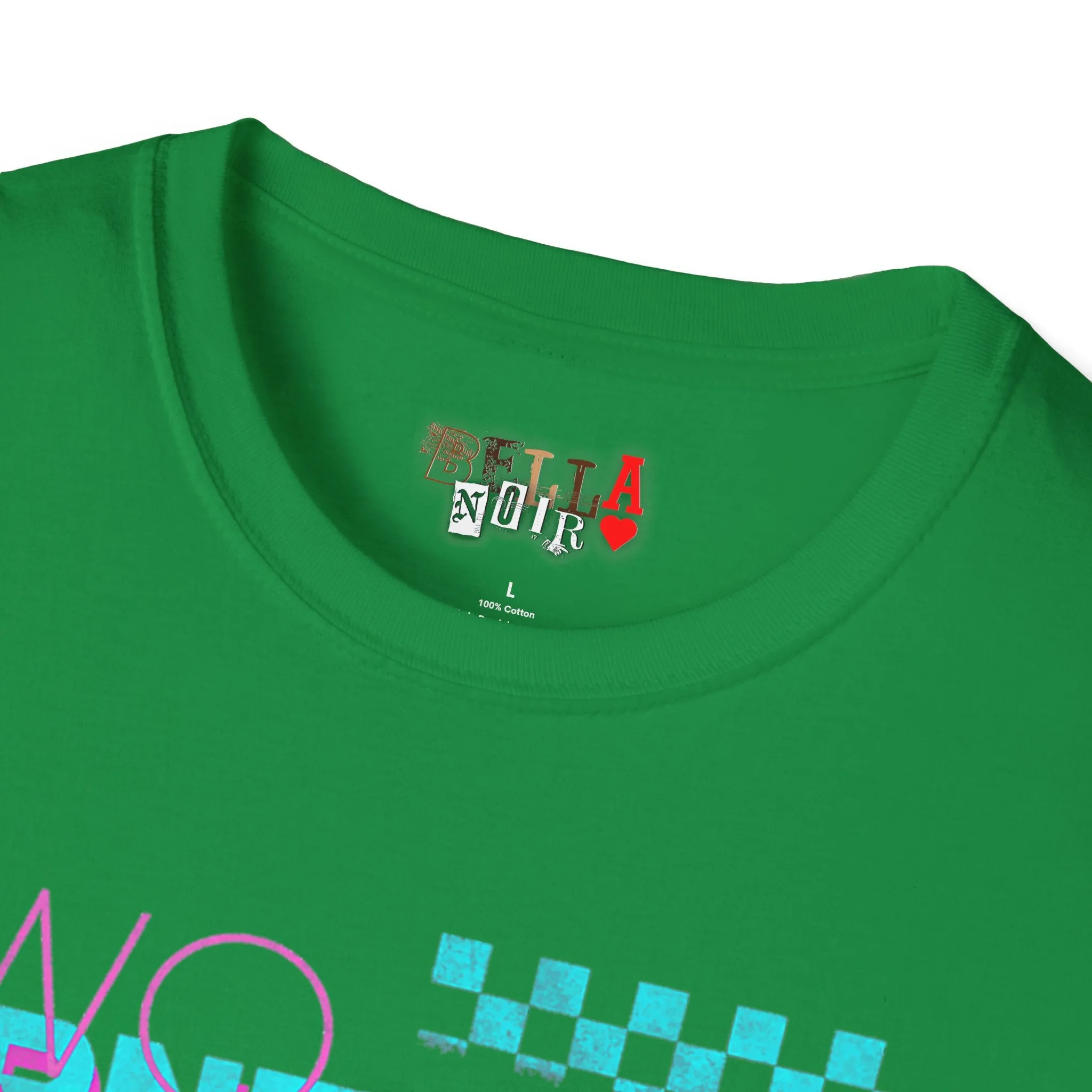 Two Turntables and a Microphone Unisex Softstyle T-Shirt