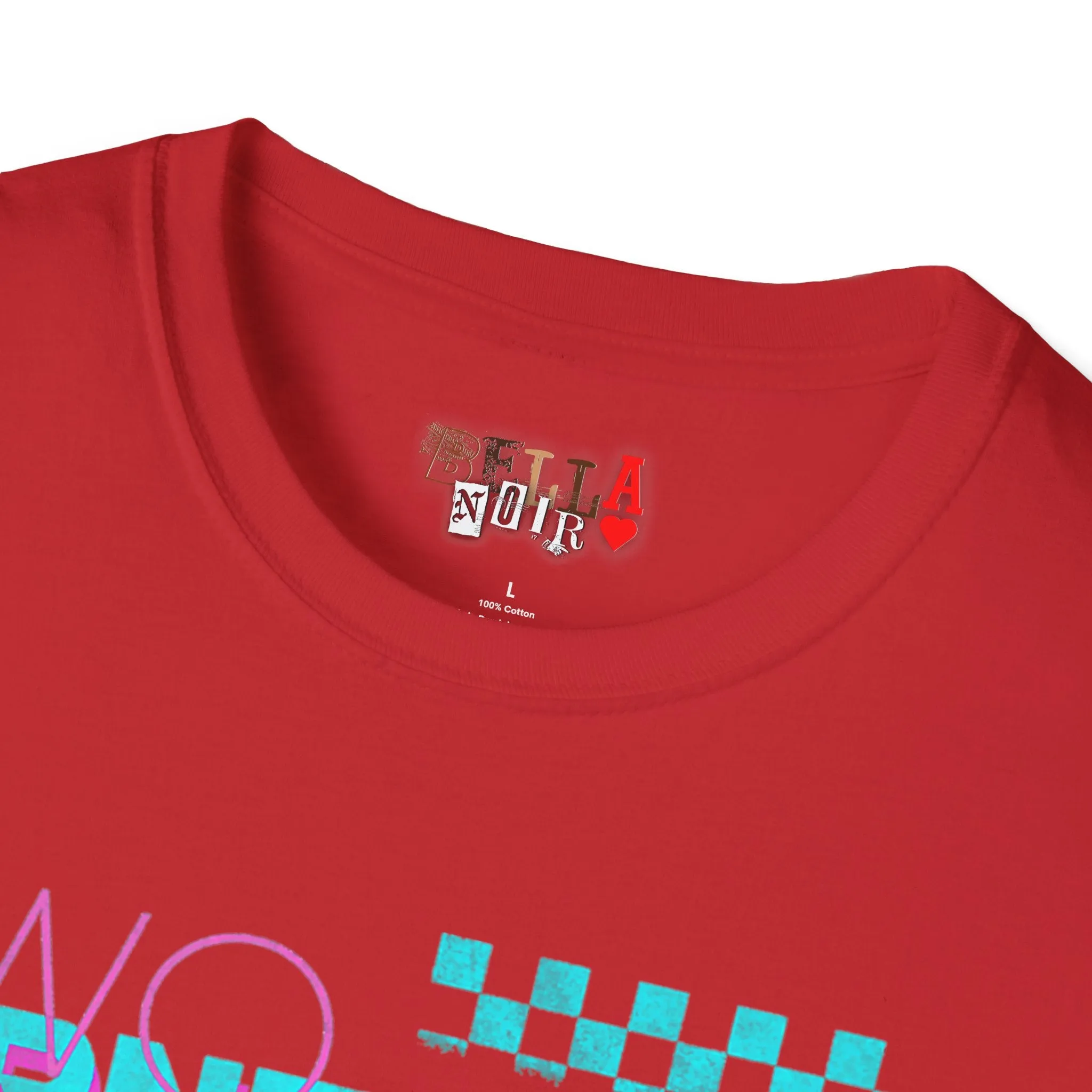 Two Turntables and a Microphone Unisex Softstyle T-Shirt