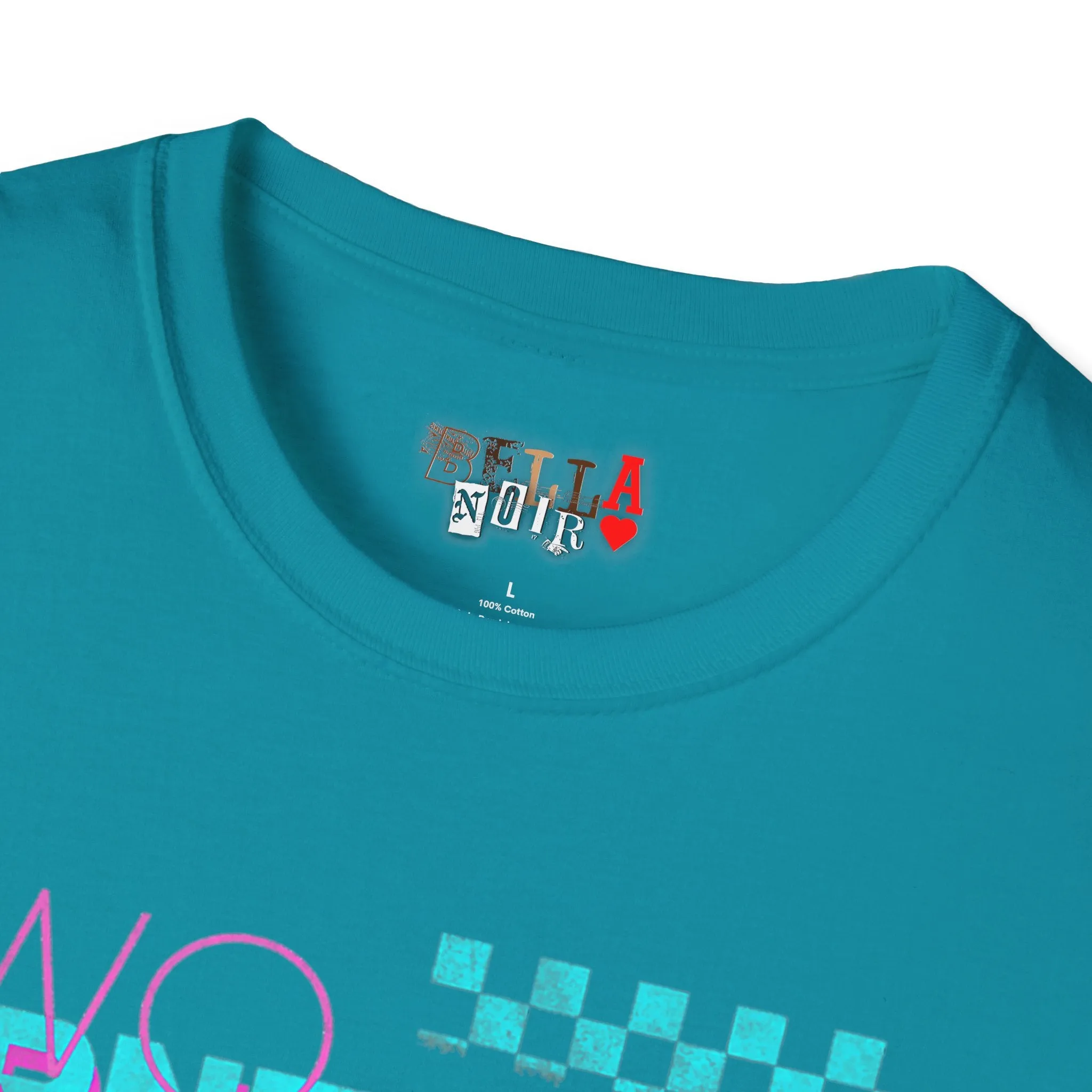 Two Turntables and a Microphone Unisex Softstyle T-Shirt