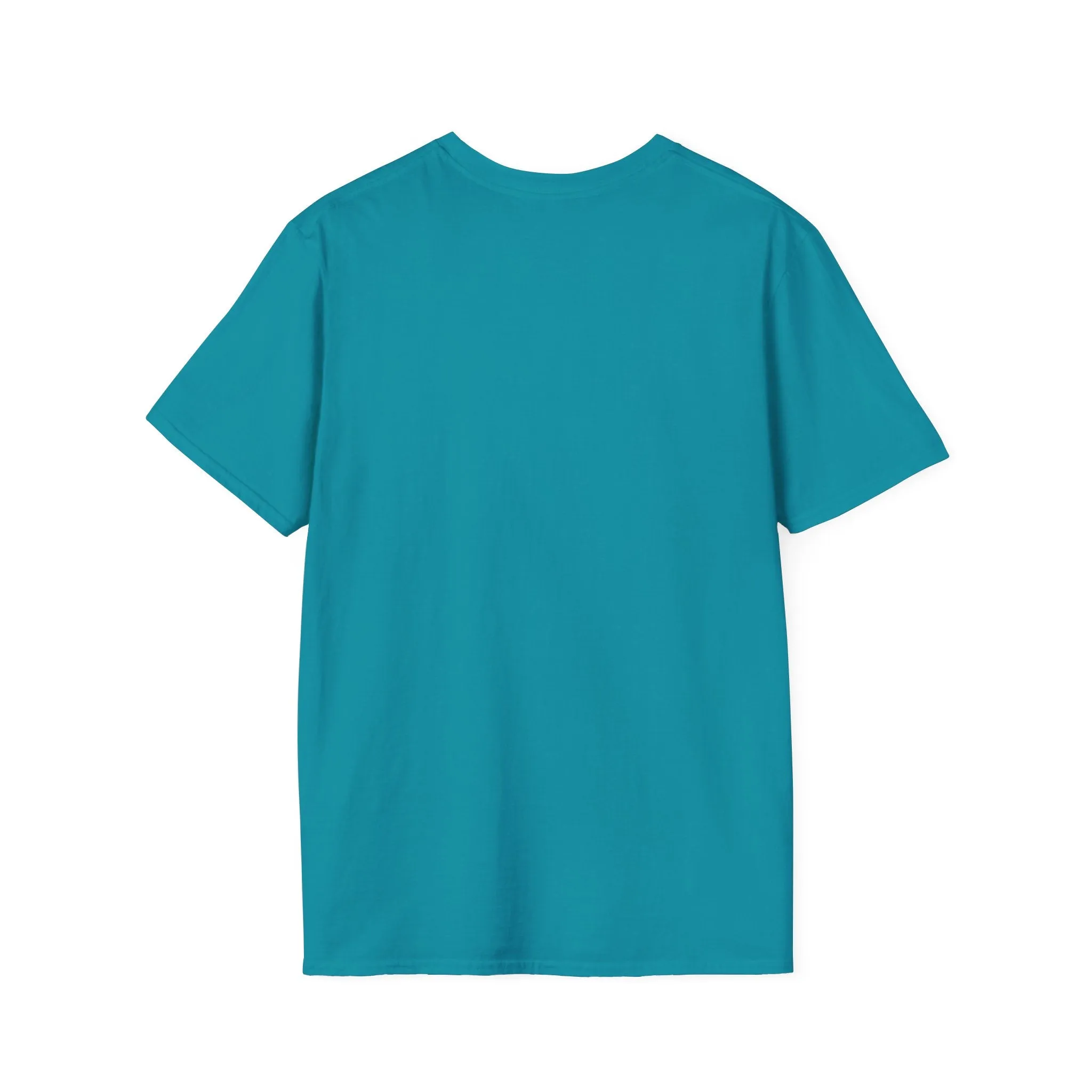Two Turntables and a Microphone Unisex Softstyle T-Shirt