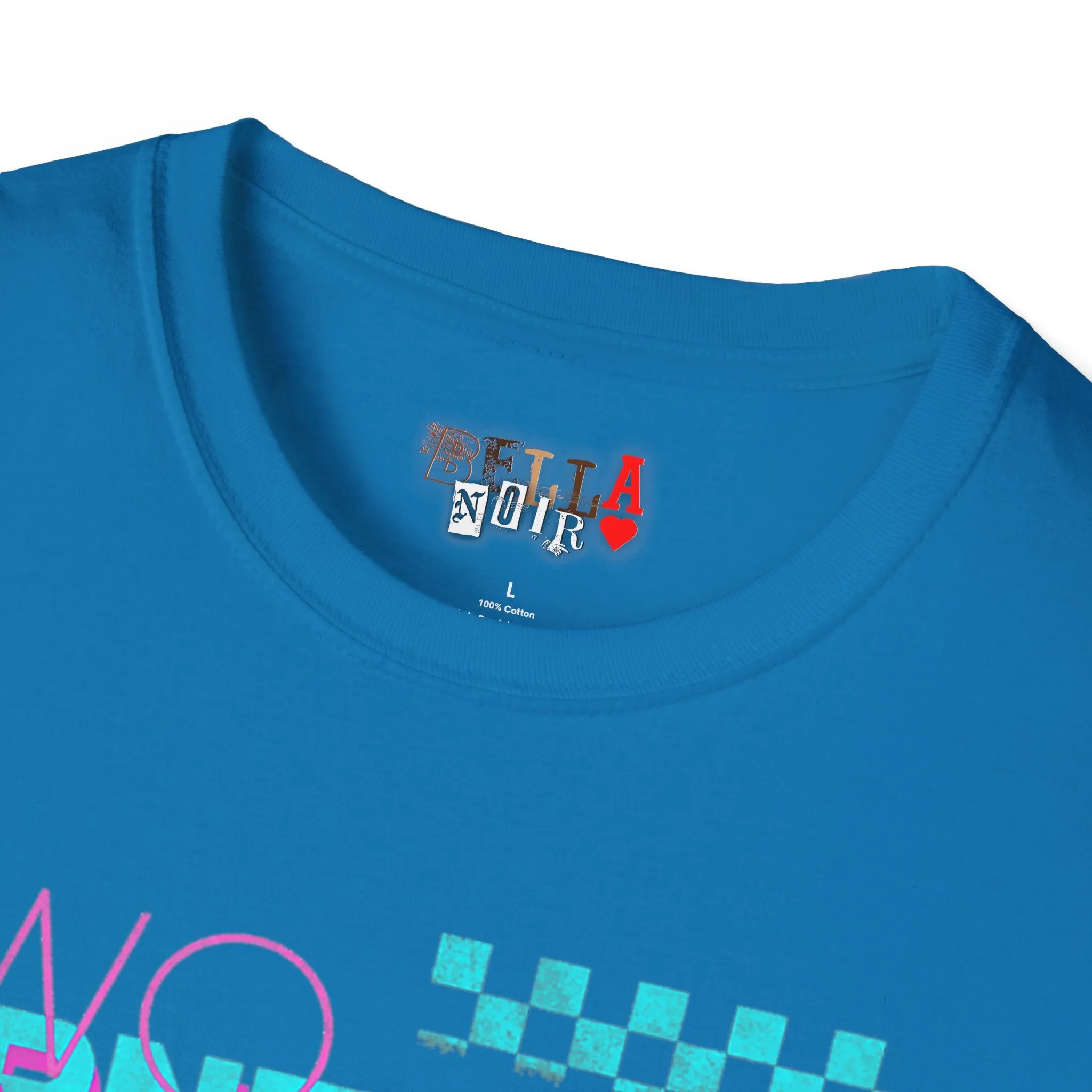 Two Turntables and a Microphone Unisex Softstyle T-Shirt