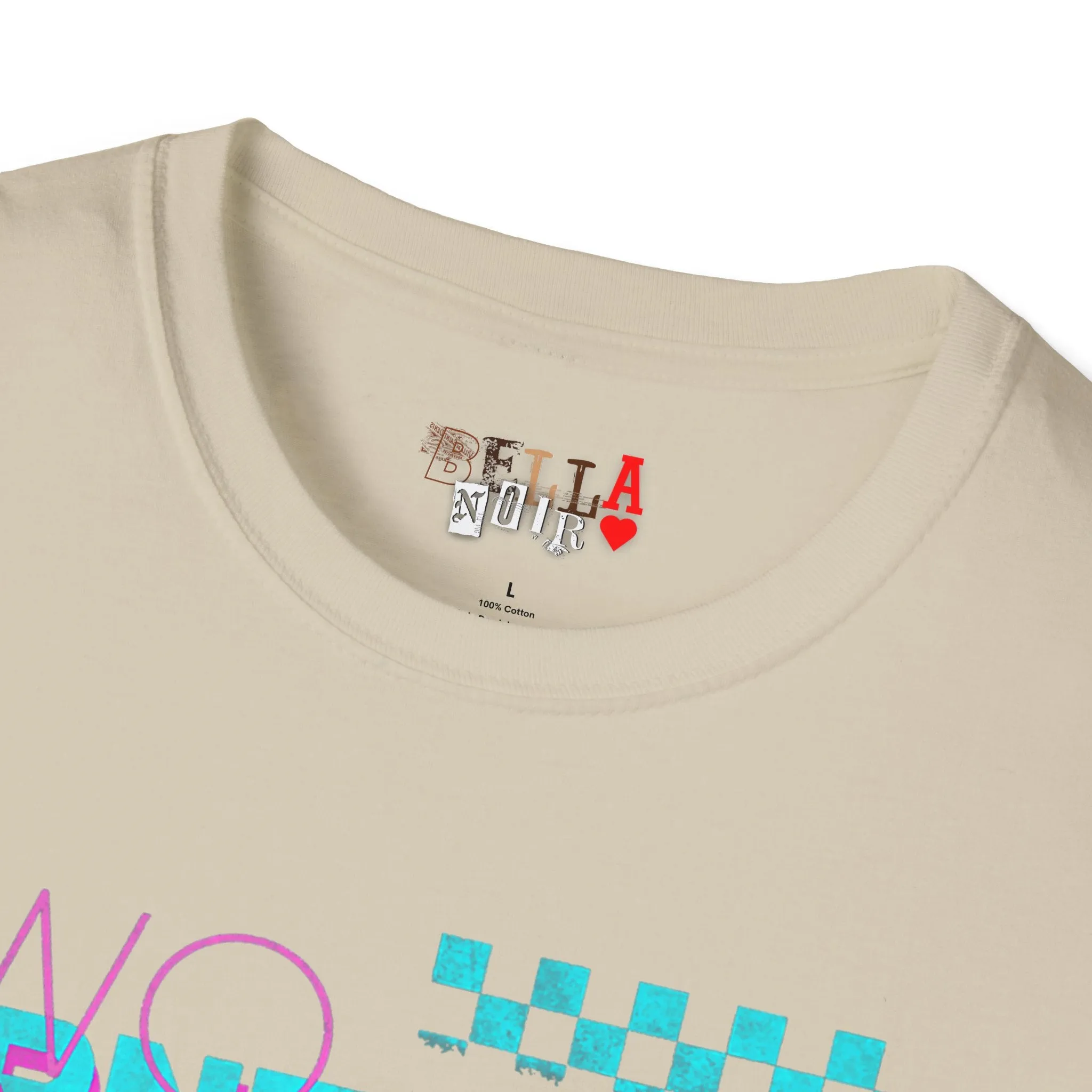 Two Turntables and a Microphone Unisex Softstyle T-Shirt