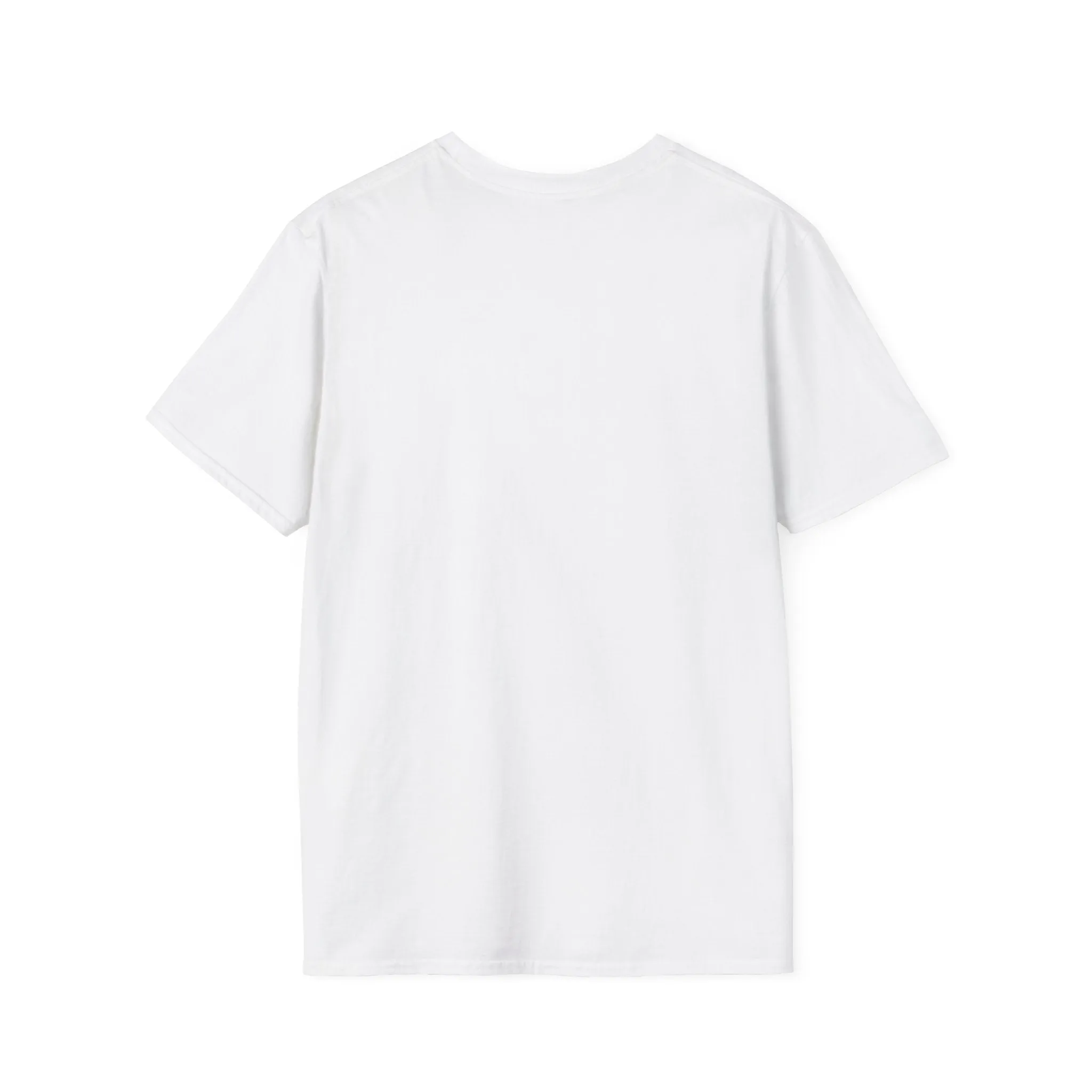 Two Turntables and a Microphone Unisex Softstyle T-Shirt