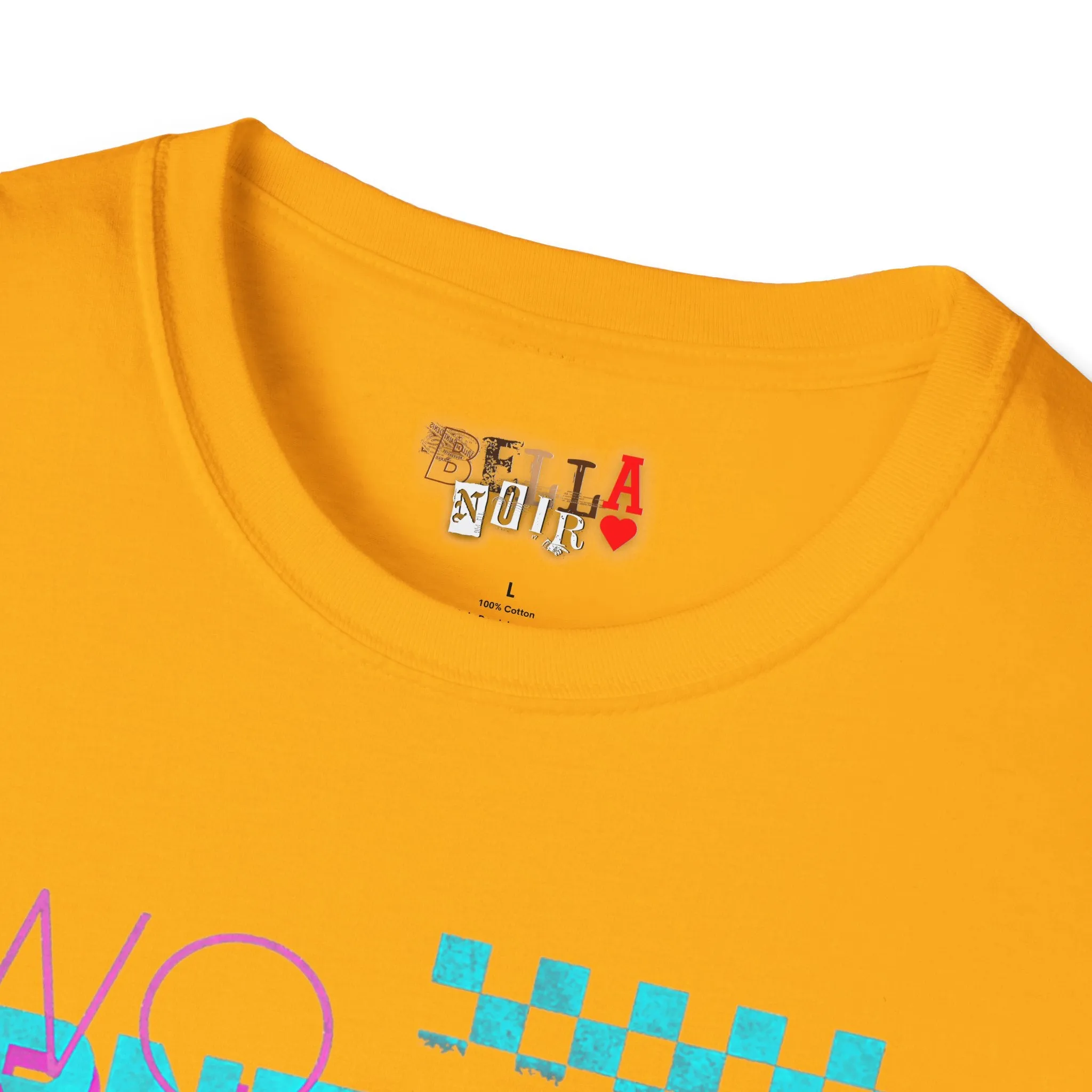 Two Turntables and a Microphone Unisex Softstyle T-Shirt