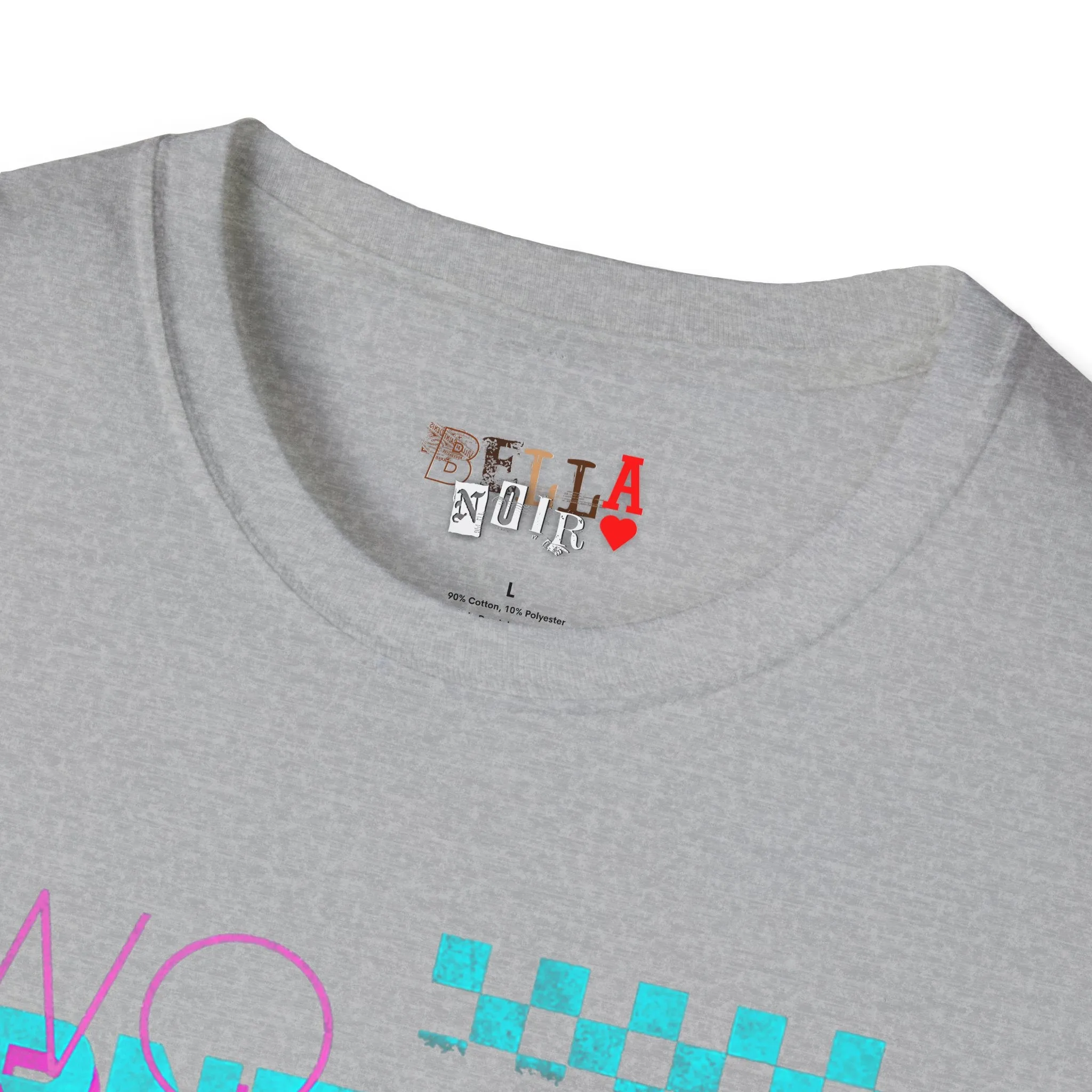 Two Turntables and a Microphone Unisex Softstyle T-Shirt