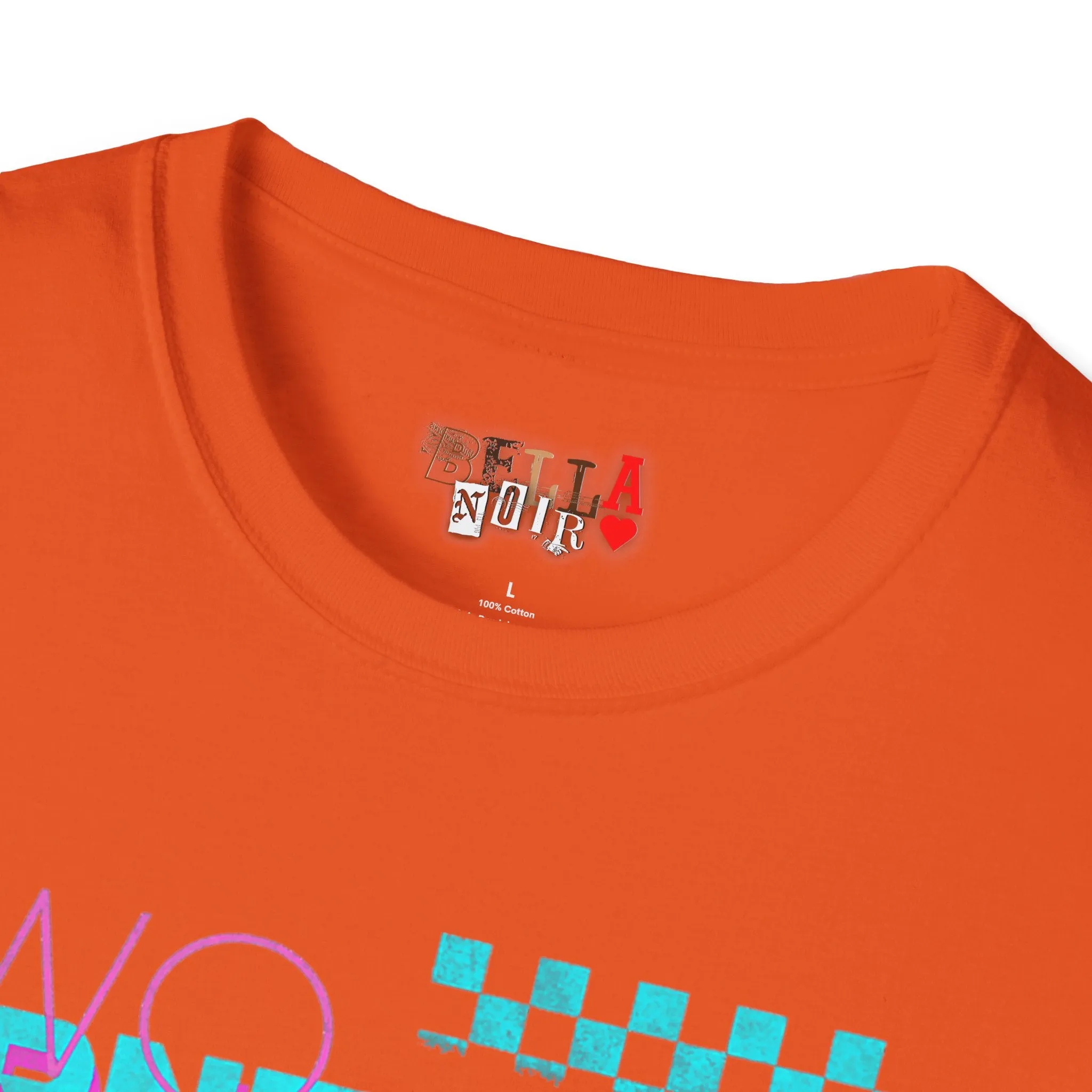 Two Turntables and a Microphone Unisex Softstyle T-Shirt