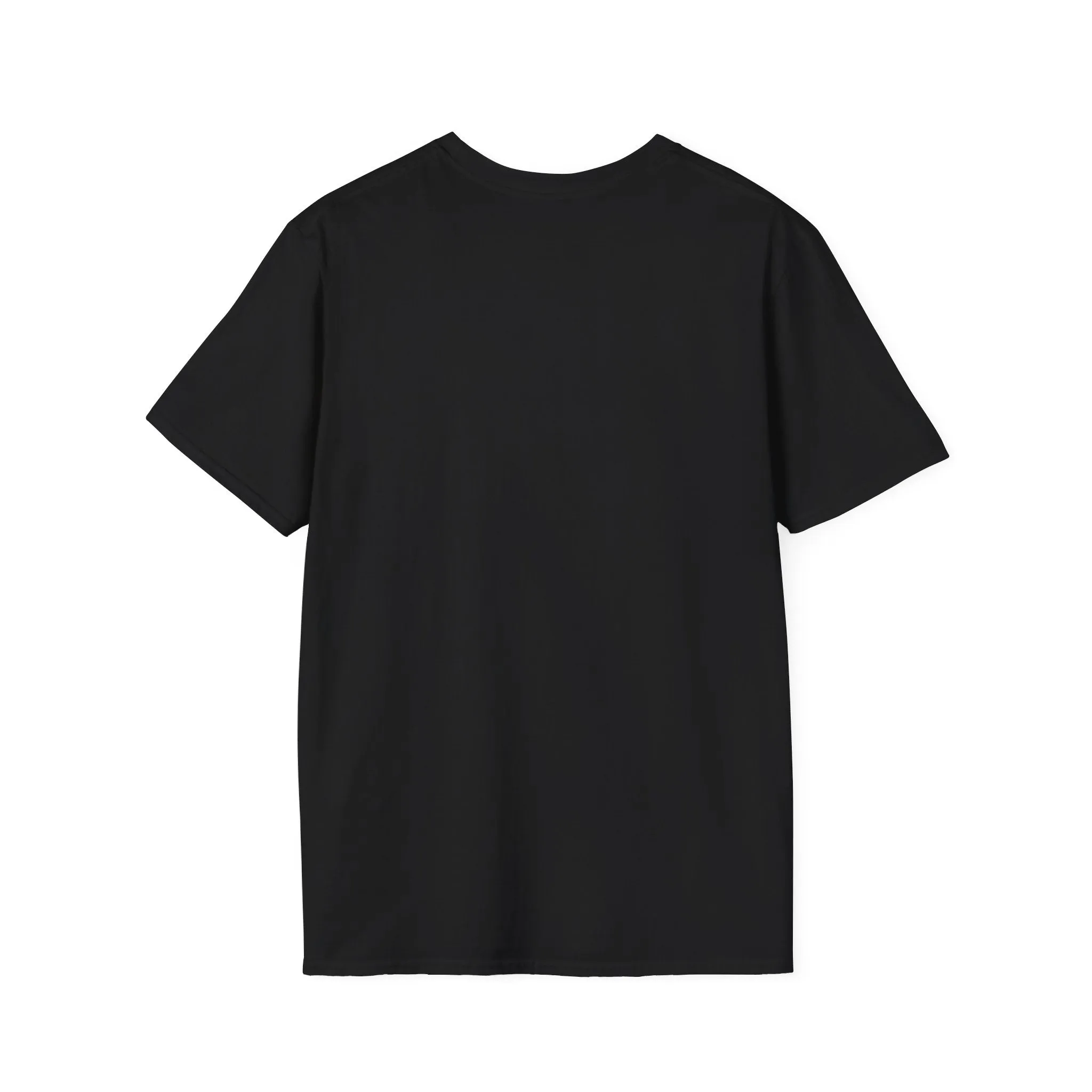 Two Turntables and a Microphone Unisex Softstyle T-Shirt