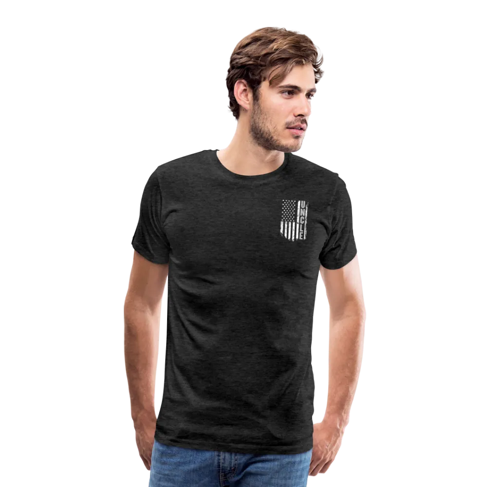 Uncle American Flag Men's Premium T-Shirt