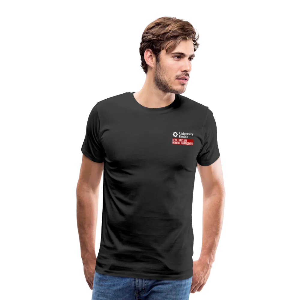 University Health Trauma Team Men's Premium T-Shirt