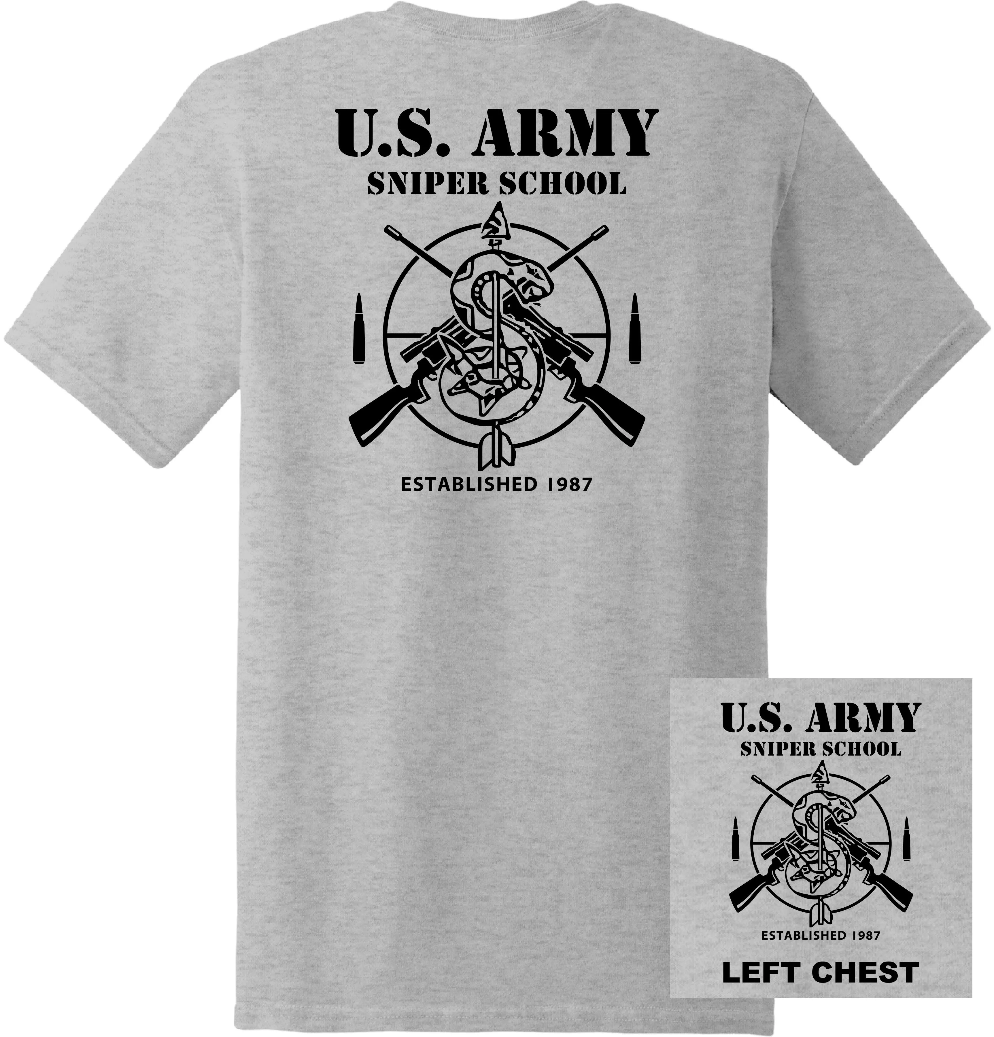 US Army -Sniper School T-Shirt