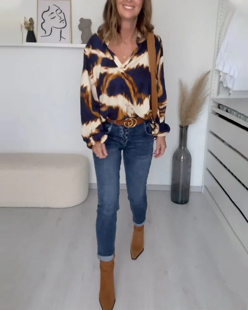 Valentine™ - Bold Tie-Dye Tops
