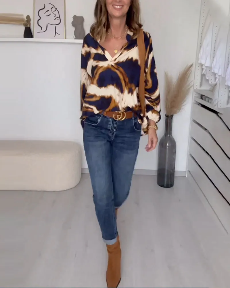 Valentine™ - Bold Tie-Dye Tops