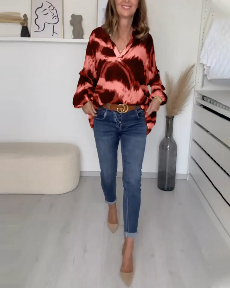 Valentine™ - Bold Tie-Dye Tops