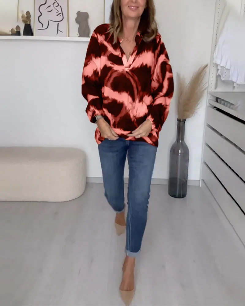 Valentine™ - Bold Tie-Dye Tops